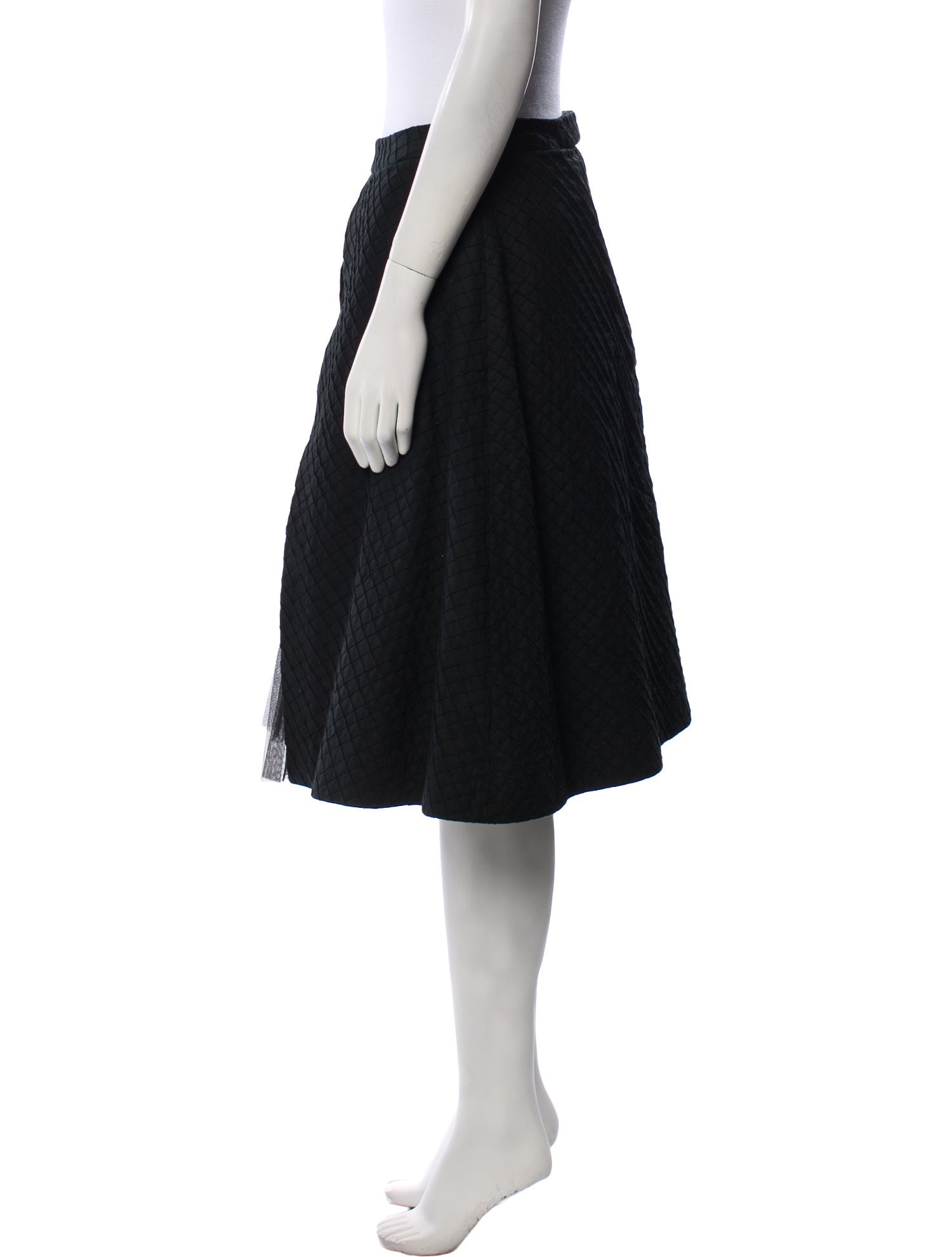 Veronique Branquinho Vintage Knee-Length Skirt