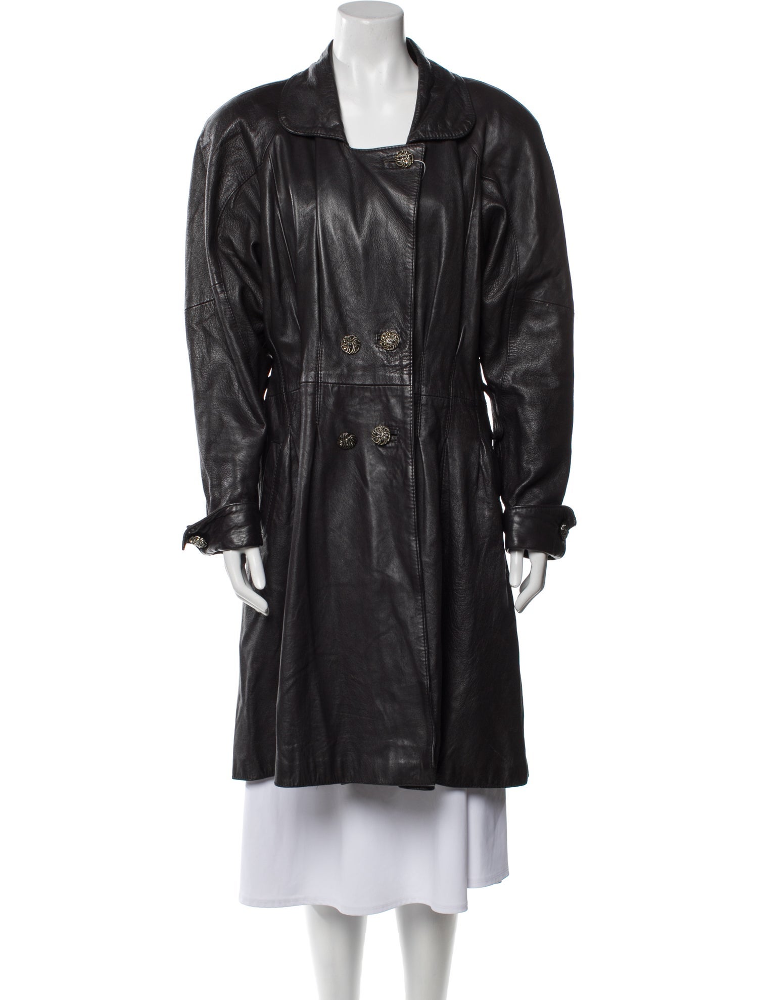 Runway Salvatore Ferragamo Ferragamo Trench Coat Gucci Leather