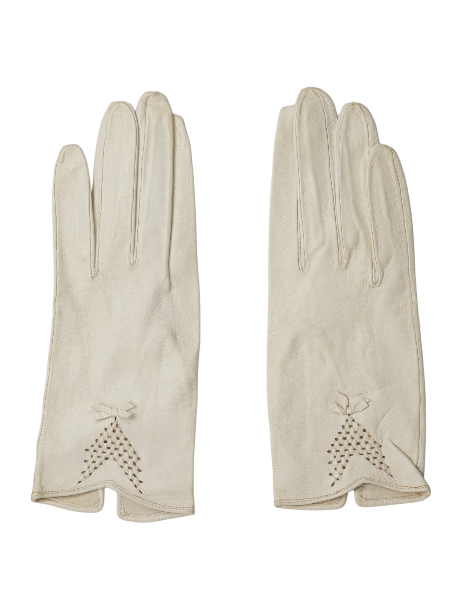 Vintage - Unbranded Leather Gloves