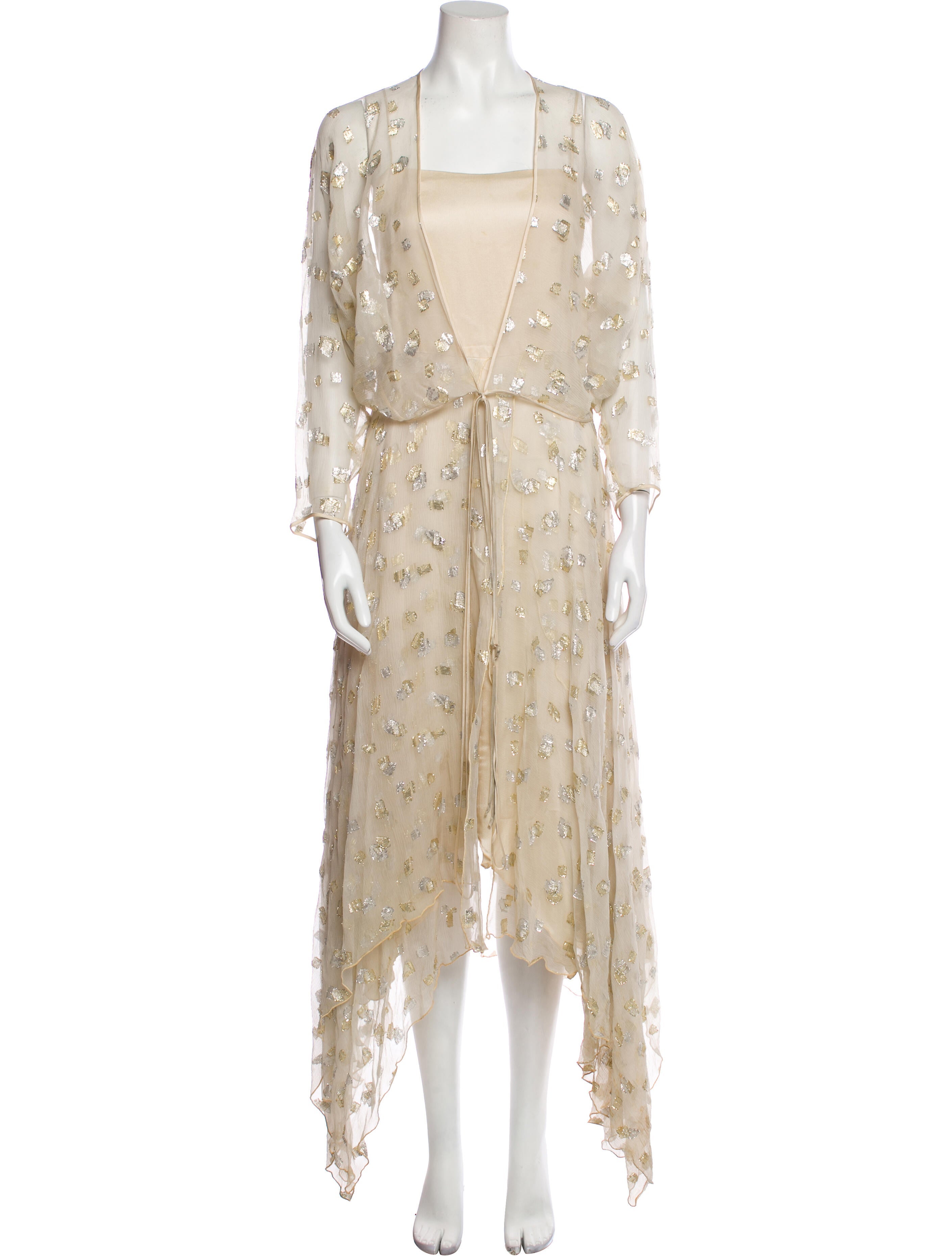 Vintage - Unbranded Vintage Long Dress