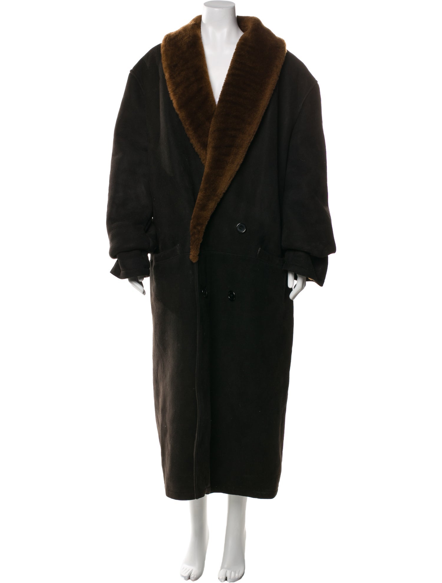 Vintage - Unbranded Shearling Coat