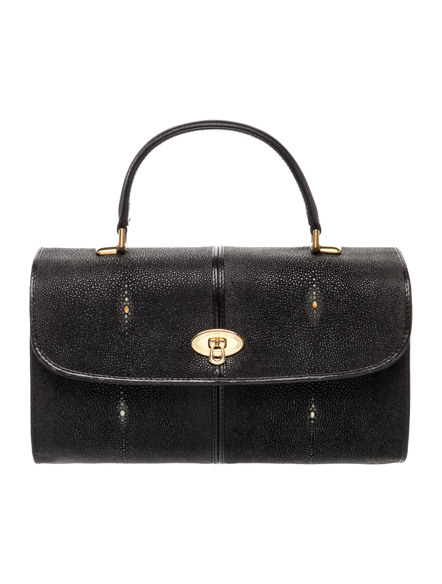 Vintage - Unbranded Stingray Top Handle Bag Vintage