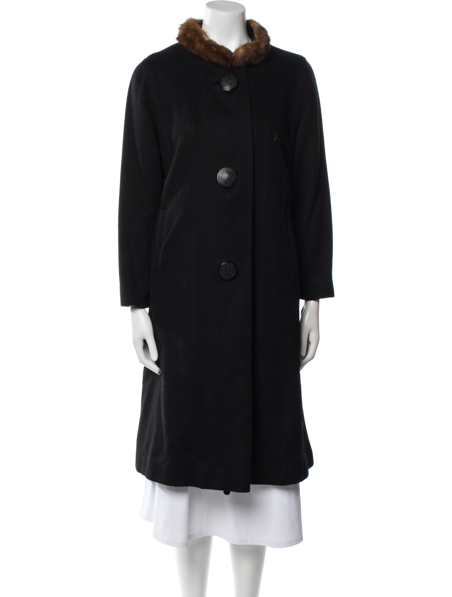 Vintage - Unbranded Faux Fur Coat