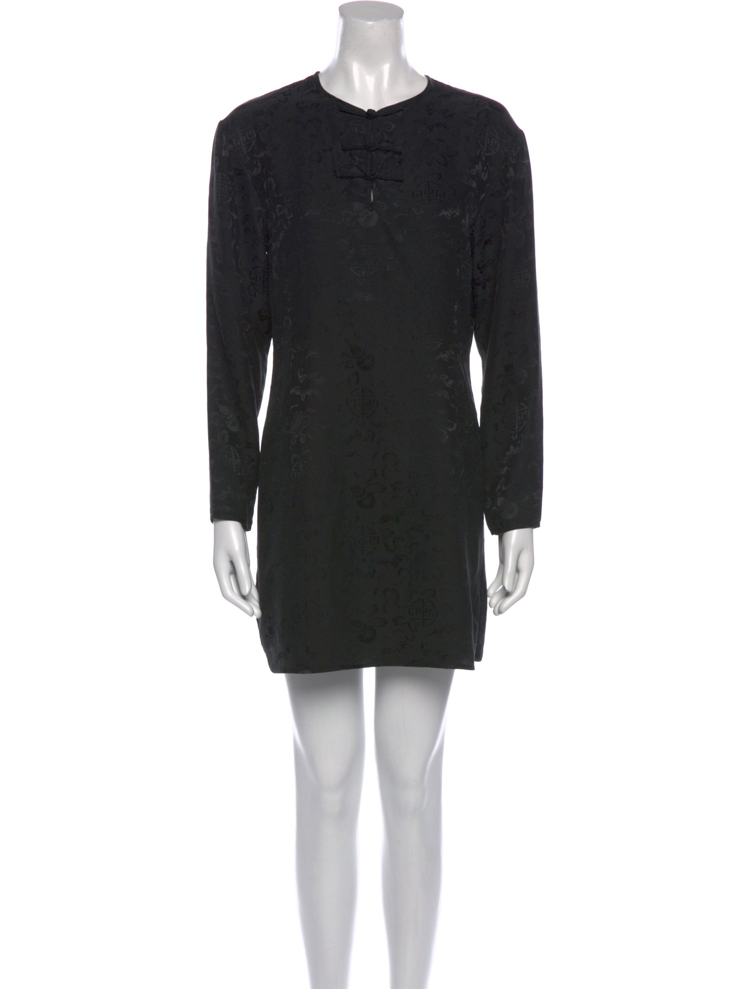 Vintage - Unbranded Silk Mini Dress