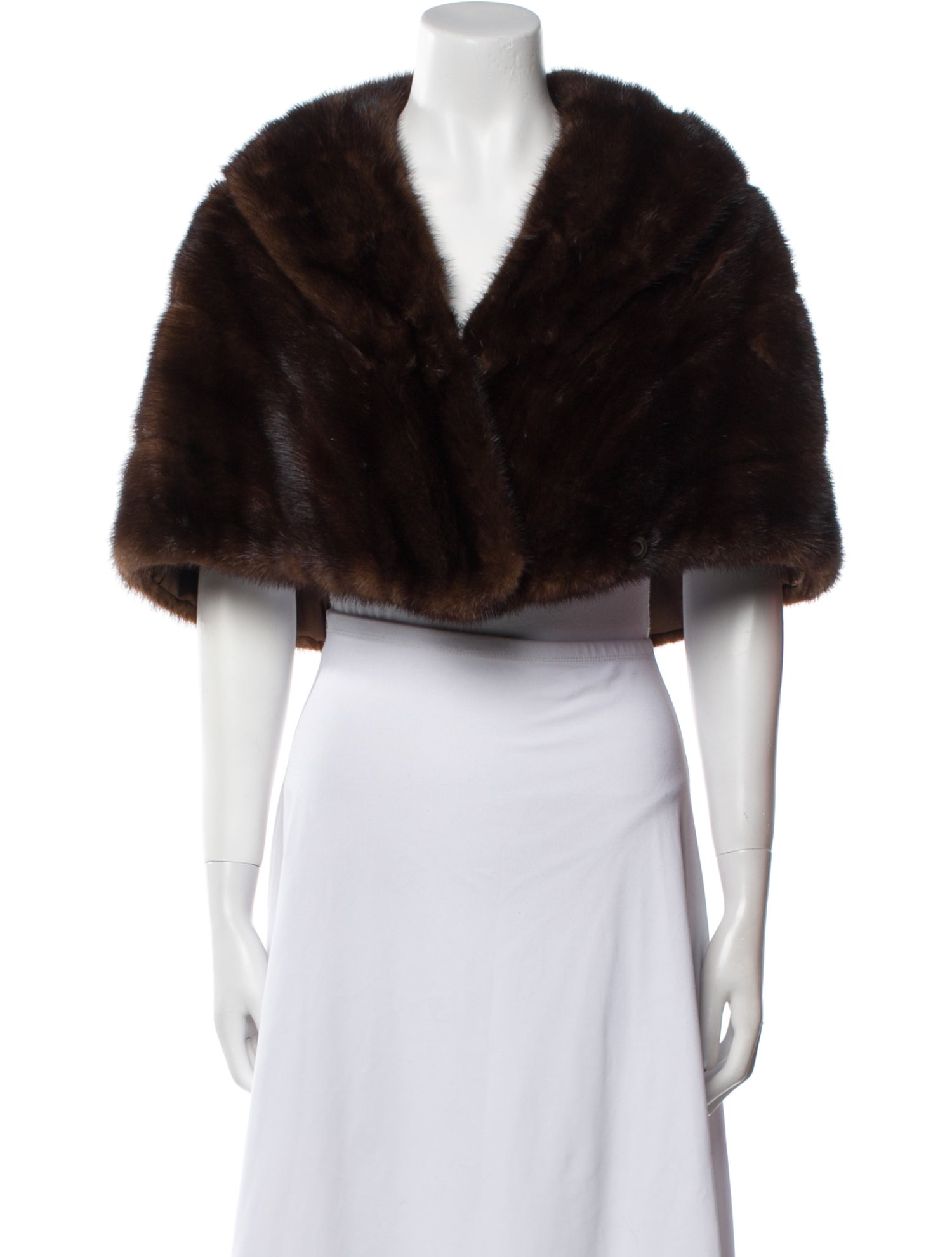 Vintage - Unbranded Mink Fur Jacket