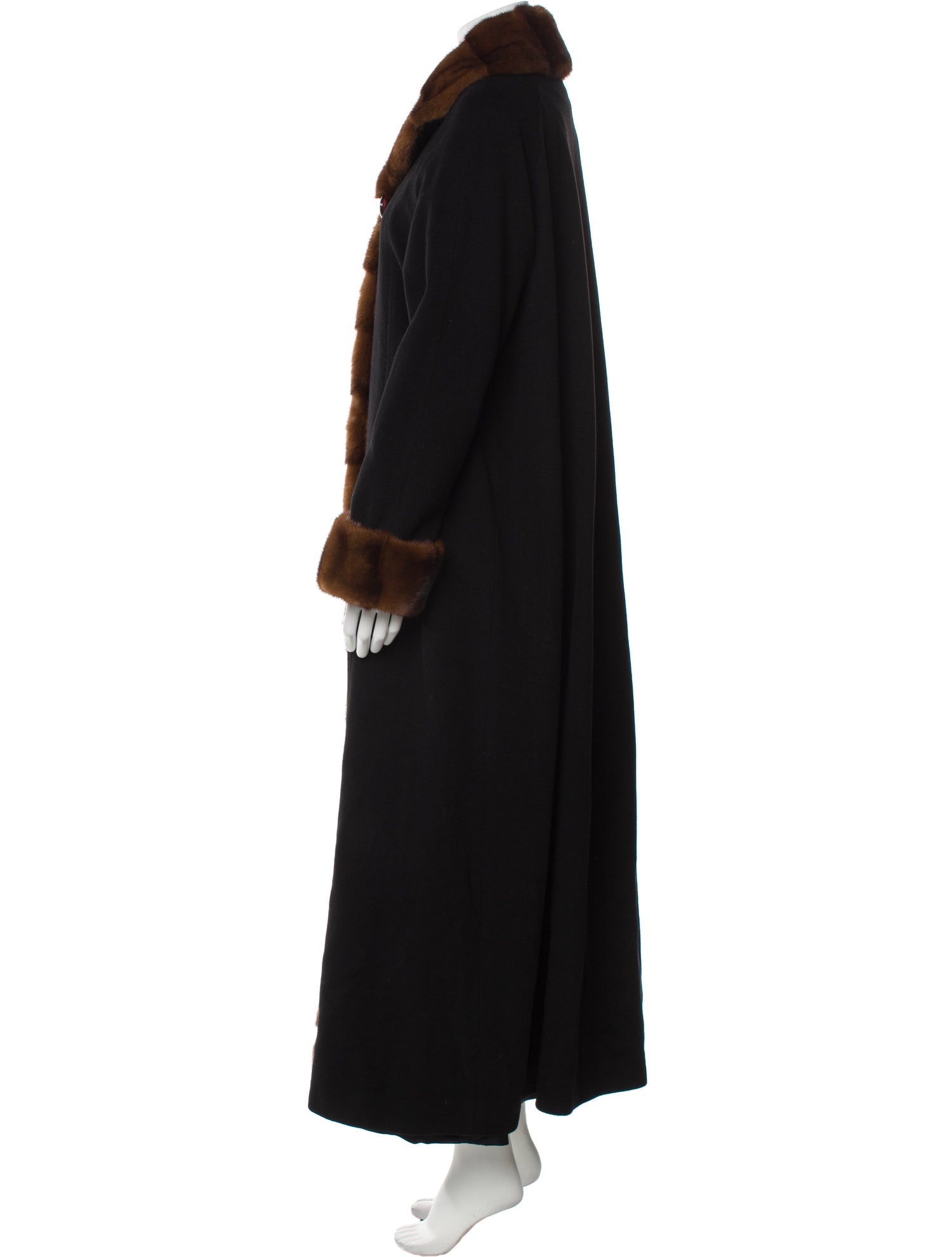 Vintage - Unbranded Cashmere Coat