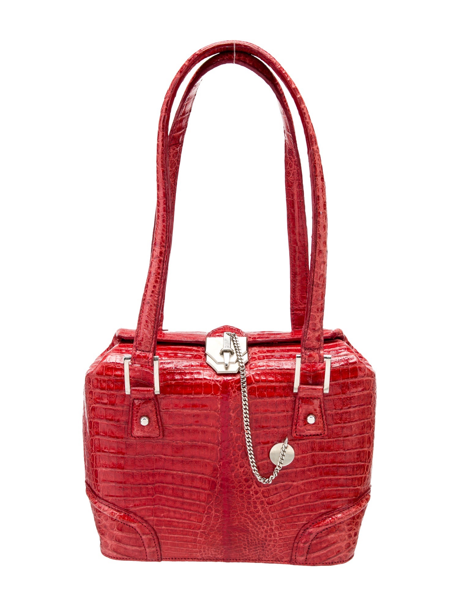 Vintage - Unbranded Crocodile Shoulder Bag