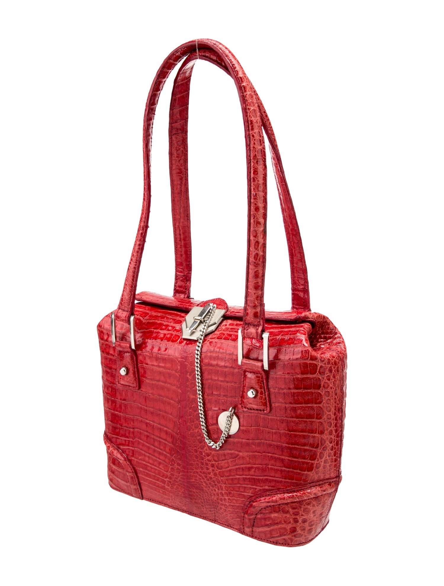 Vintage - Unbranded Crocodile Shoulder Bag