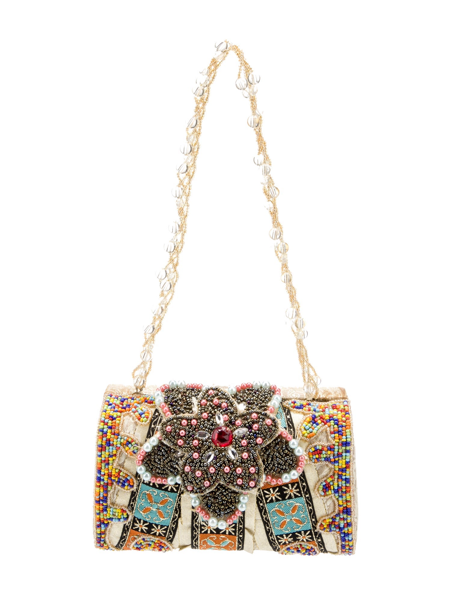 Vintage - Unbranded Canvas Shoulder Bag