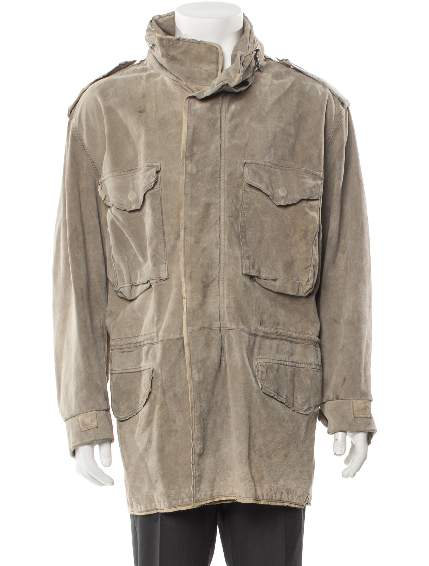 Vintage - Unbranded Vintage Late 1990's - Early 2000's Parka