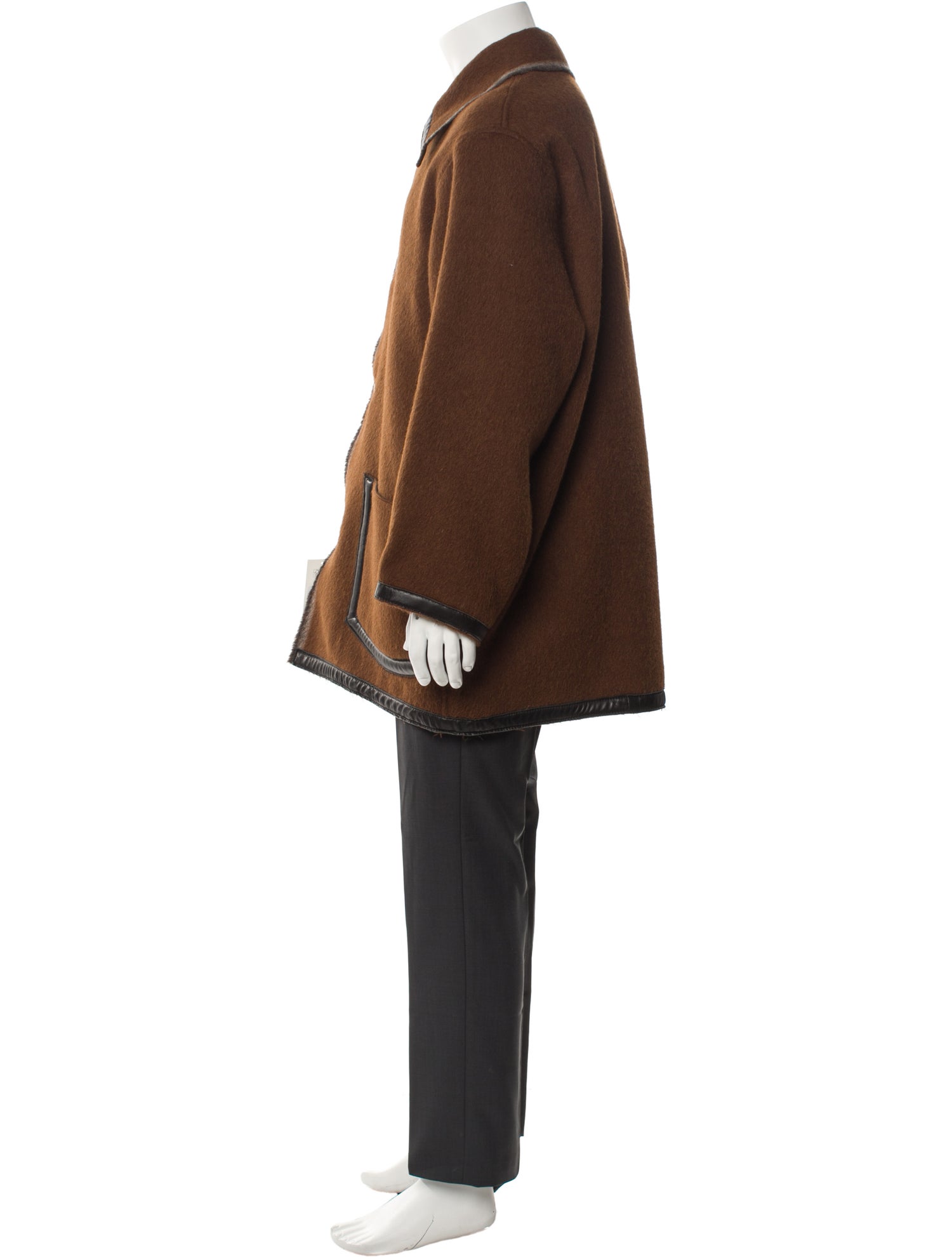 Lat Naylor Vintage Late 1980's - Early 1990's Overcoat