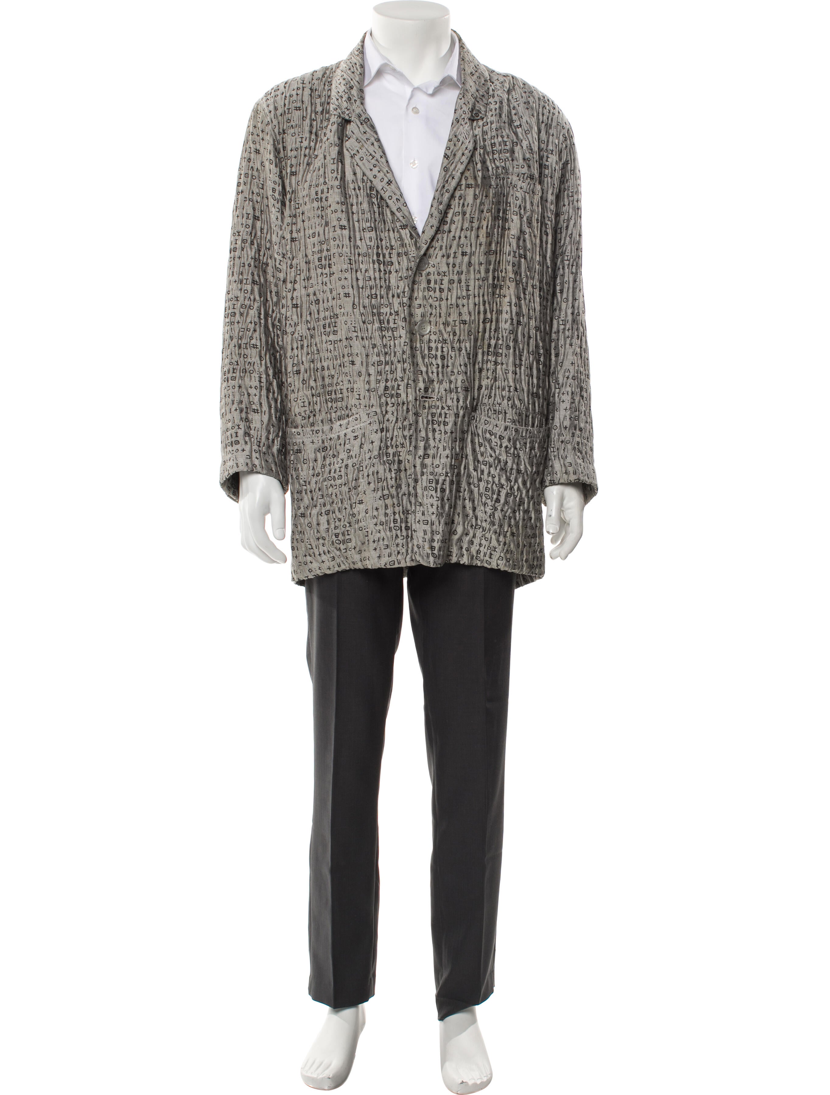 Vintage - Unbranded Vintage Printed Sport Coat