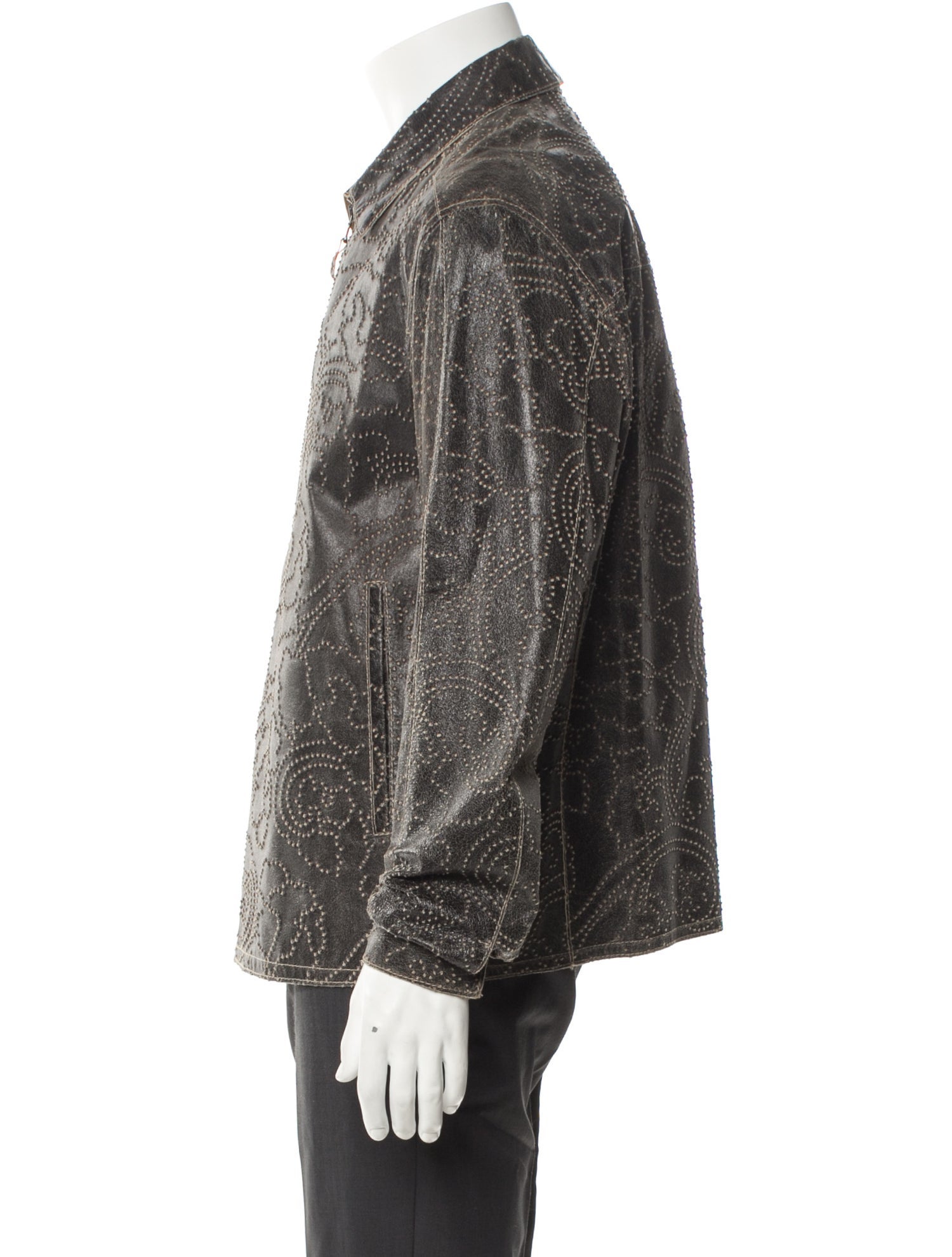 Vintage - Unbranded Vintage 1990's Moto Jacket