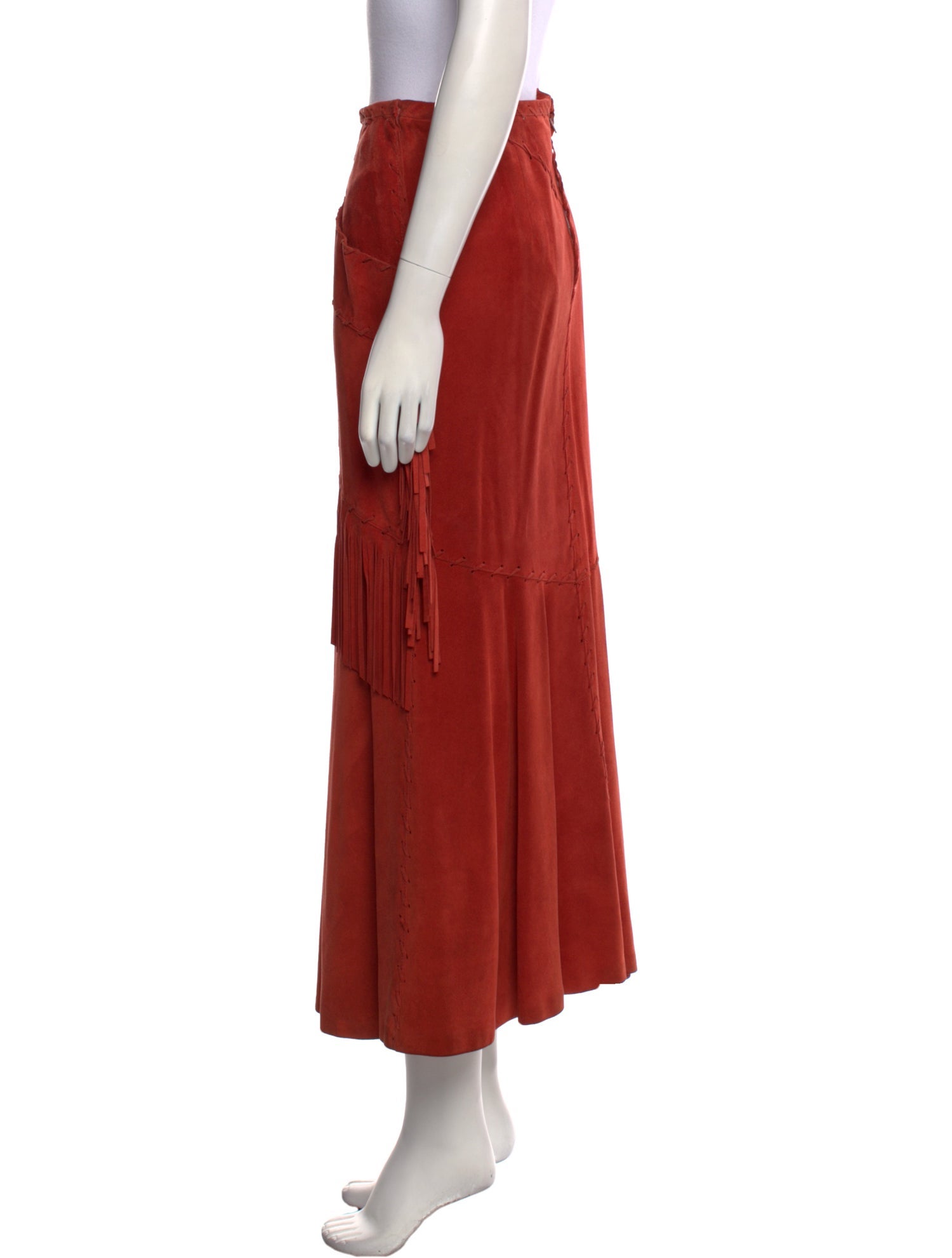 Vintage - Unbranded Vintage Midi Length Skirt