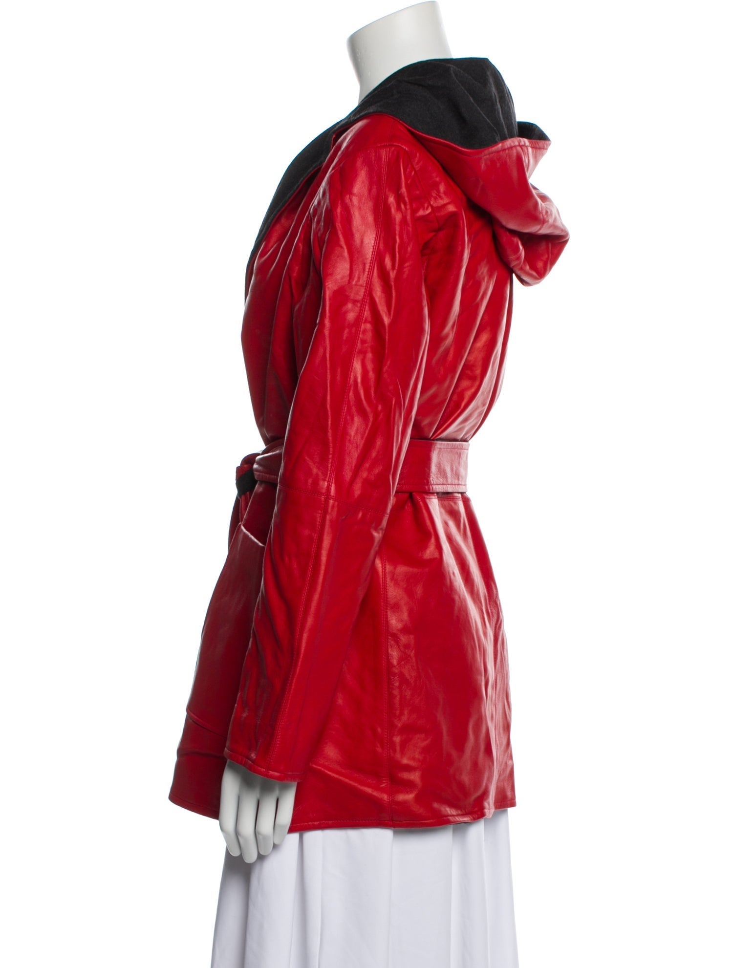 Vintage - Unbranded Leather Coat