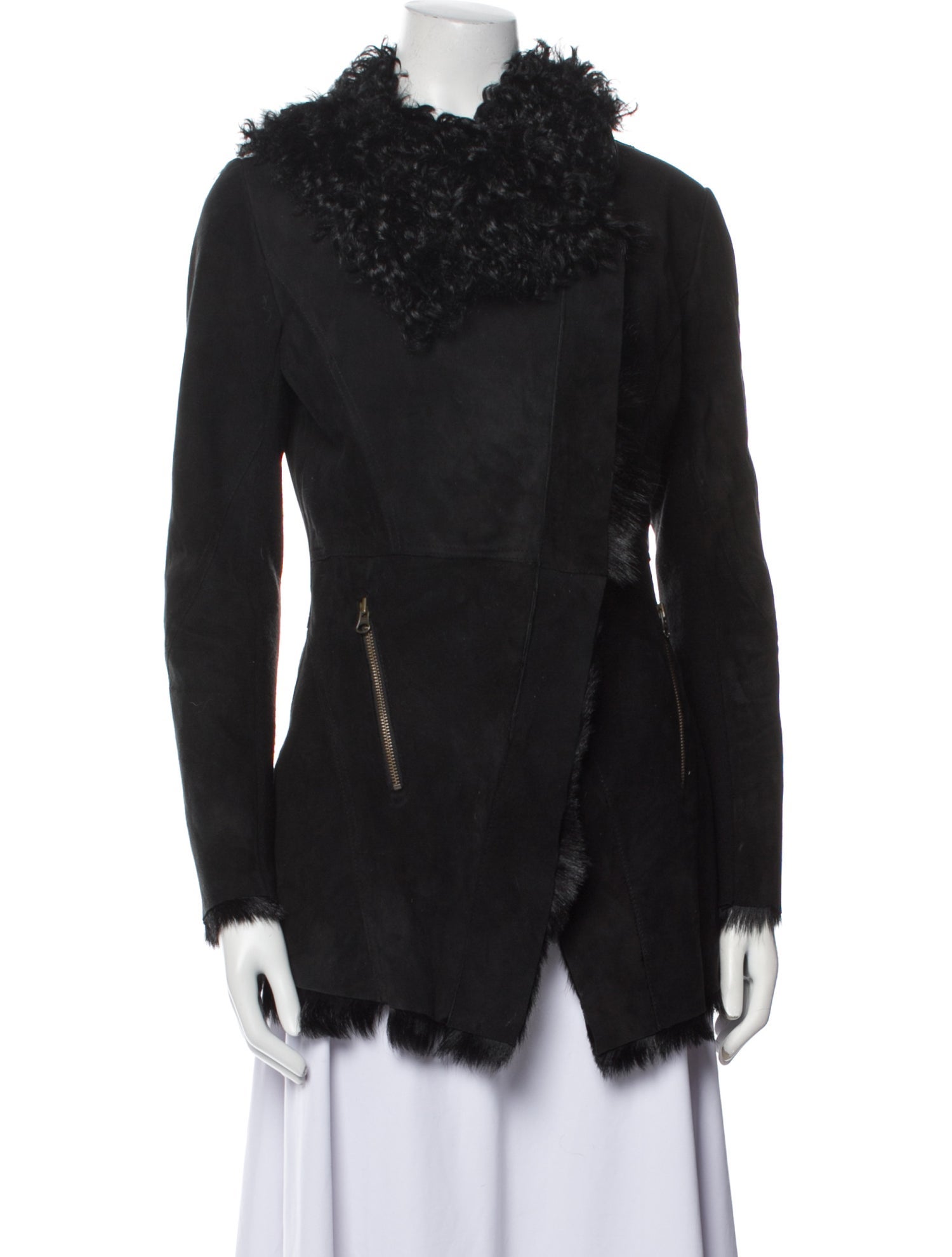 Vintage - Unbranded Faux Fur Jacket