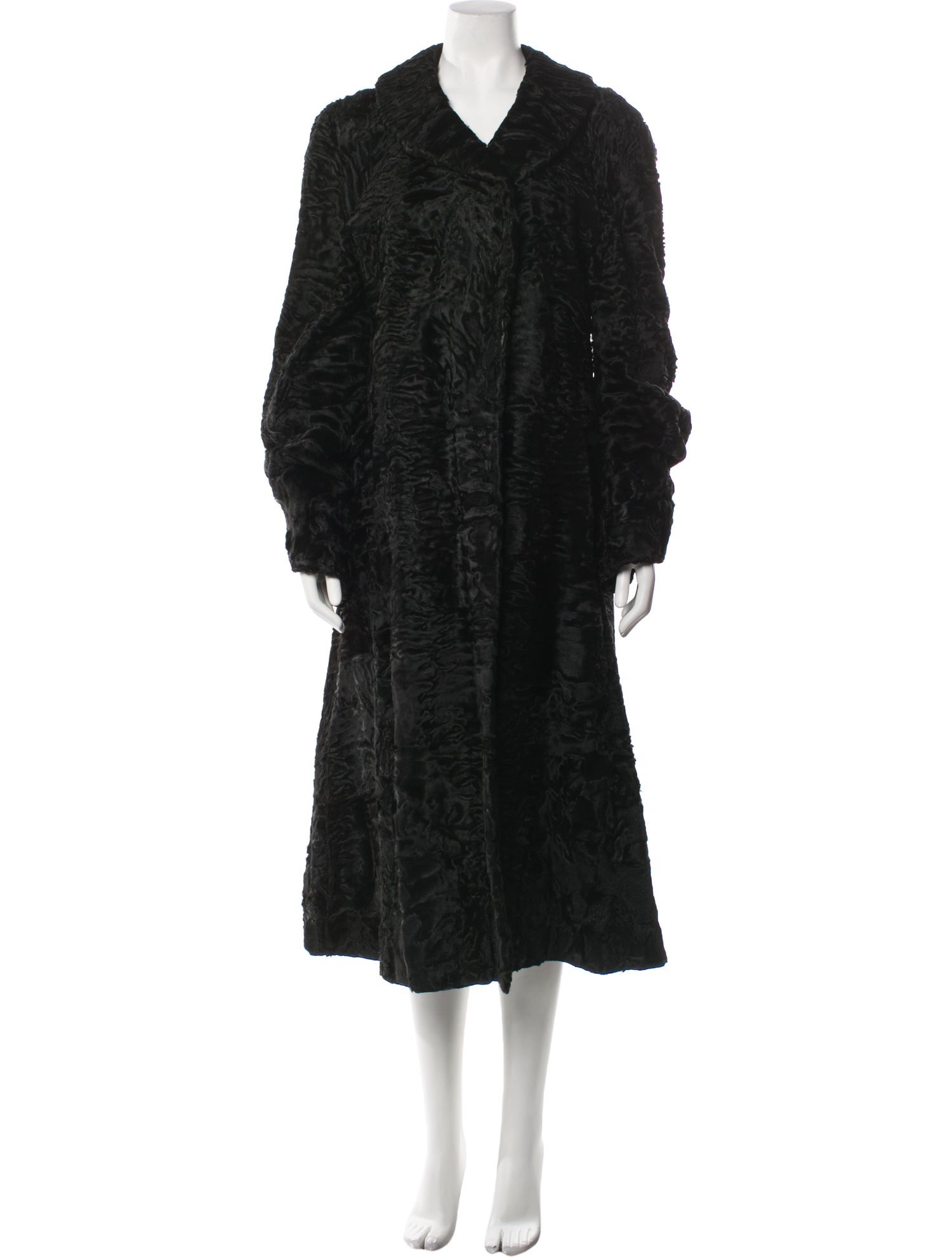 Vintage - Unbranded Vintage Late 1960's - Early 1970's Fur Coat