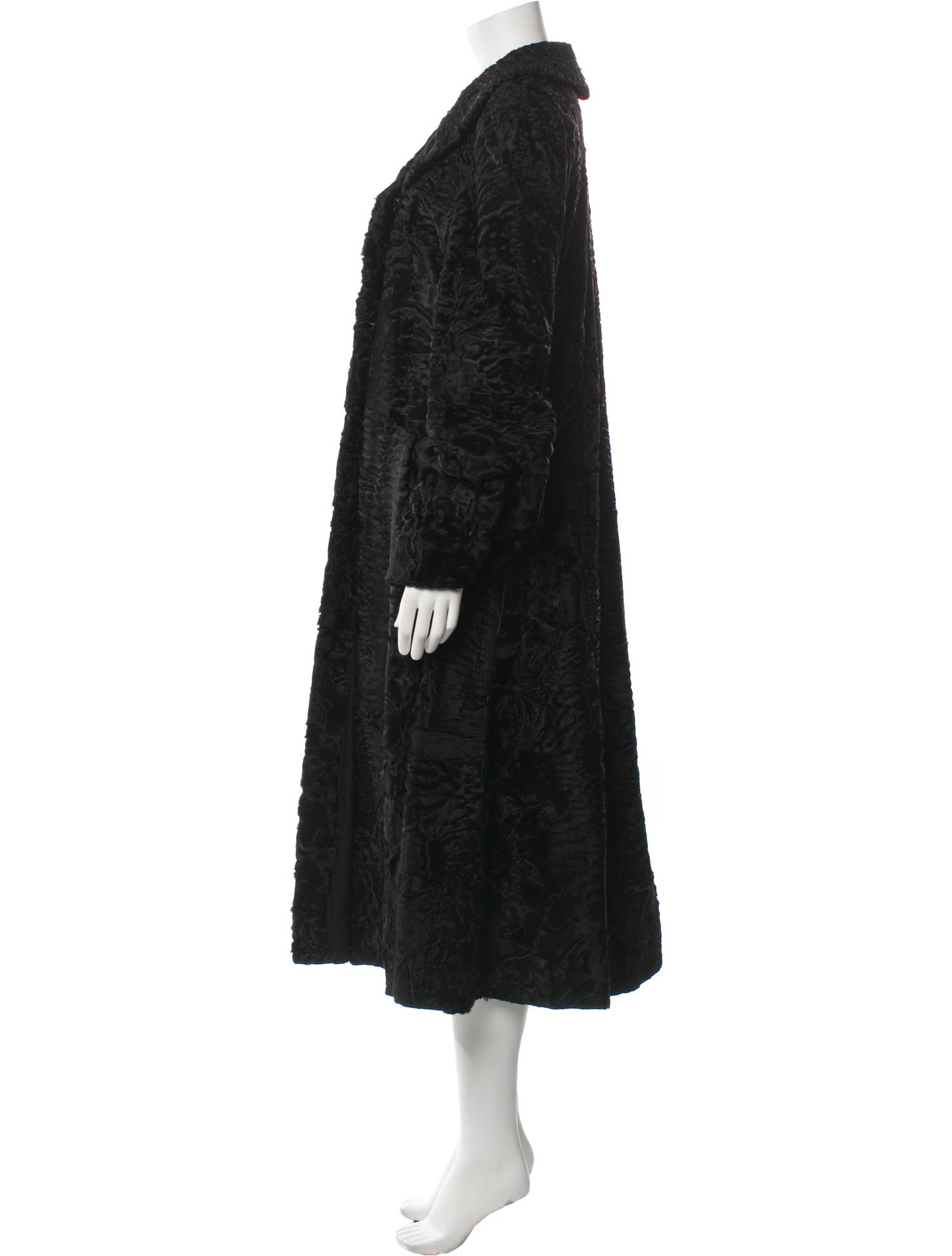 Vintage - Unbranded Vintage Late 1960's - Early 1970's Fur Coat