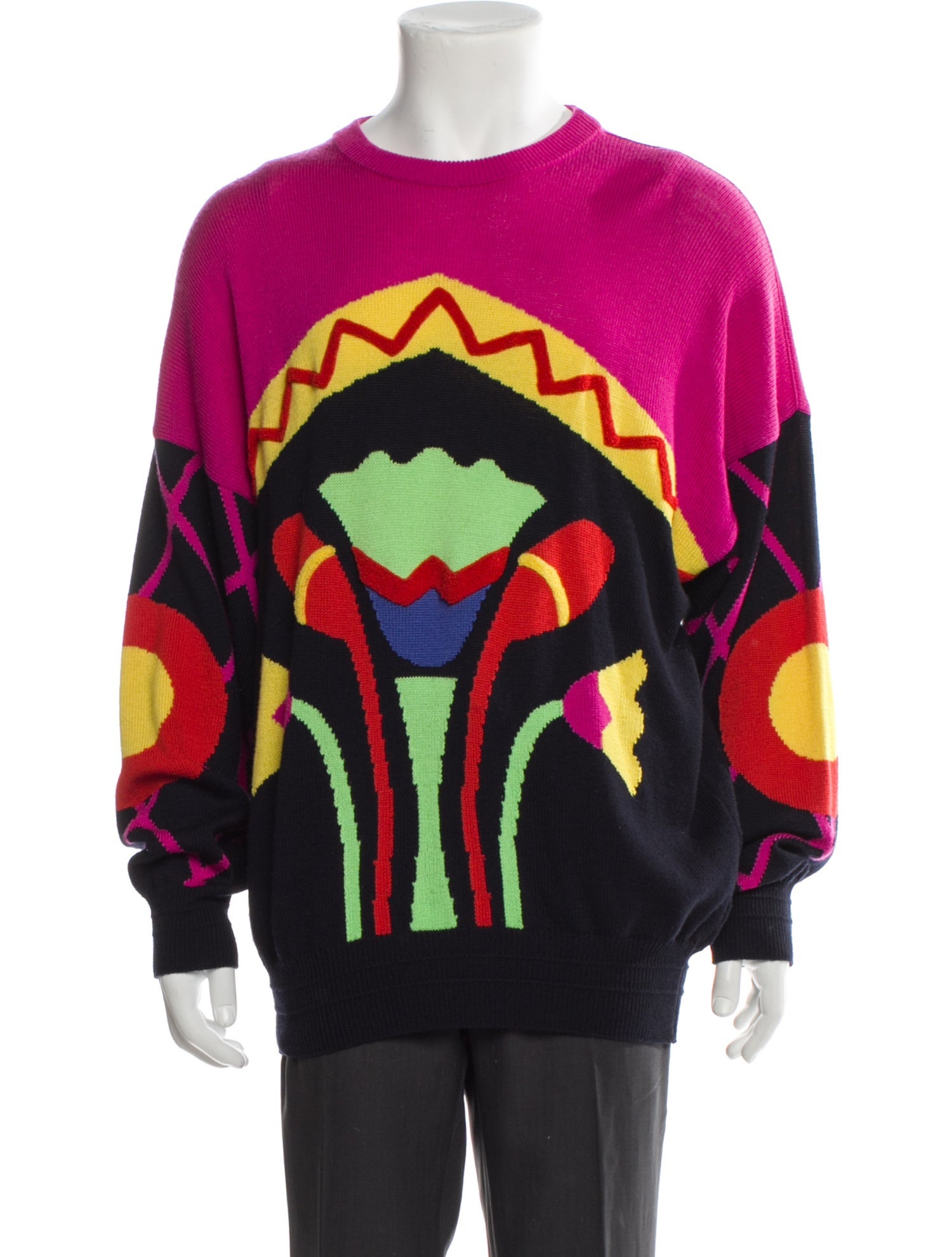 Vintage - Unbranded Vintage Wool Pullover