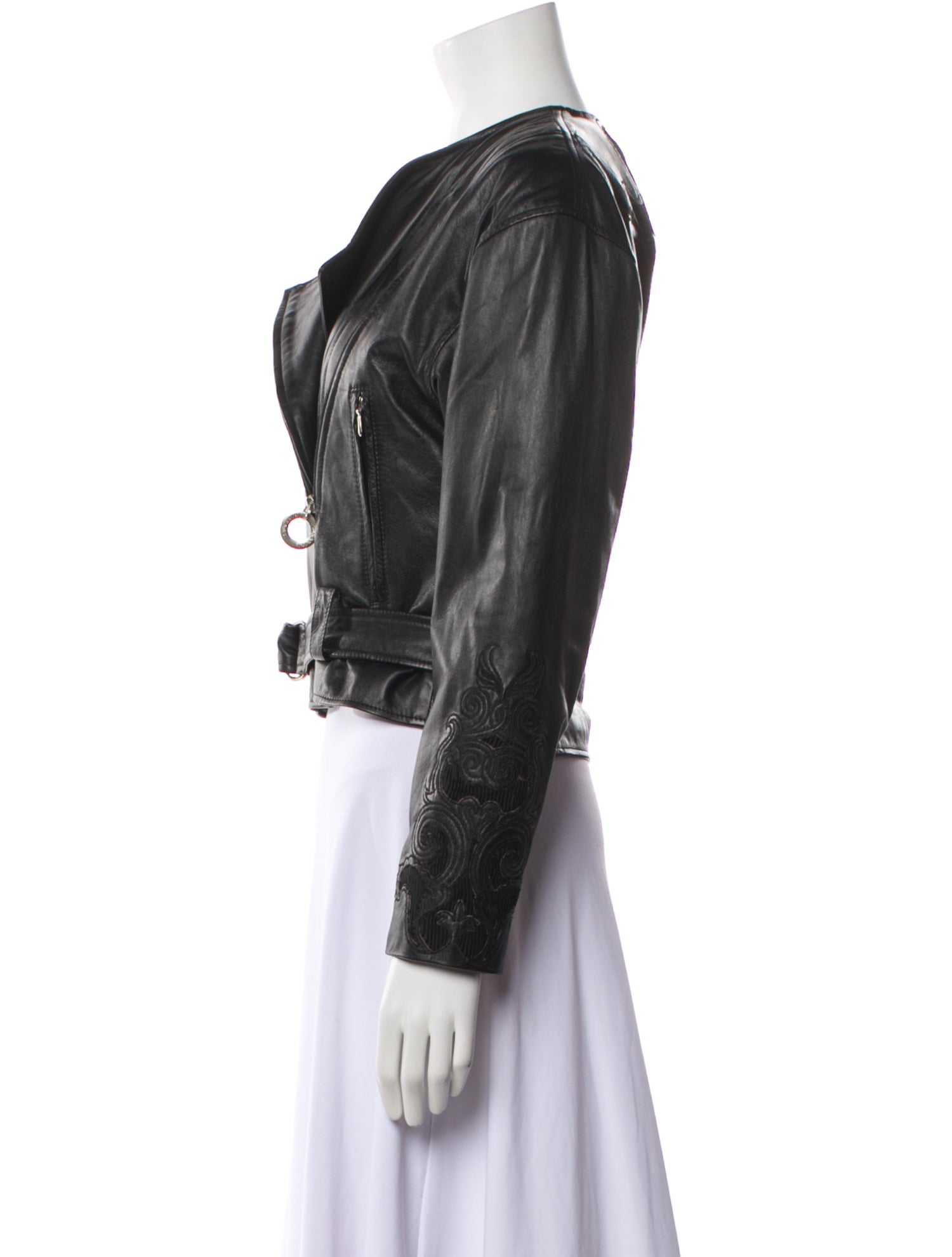 Vintage - Unbranded Vintage 1980's Biker Jacket