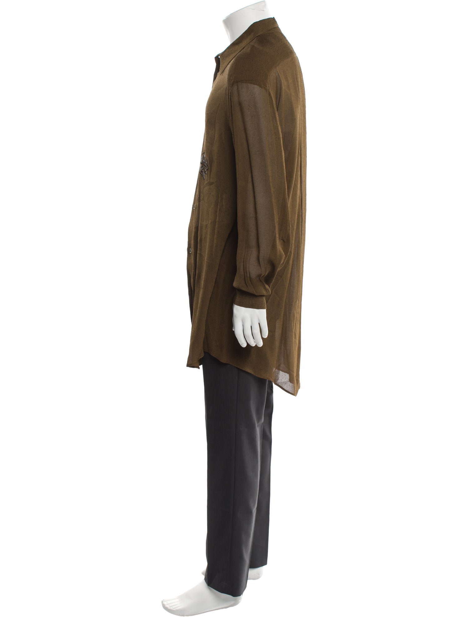 J. Francois Charles Per Piero Panchetti Vintage 1980's Shirt