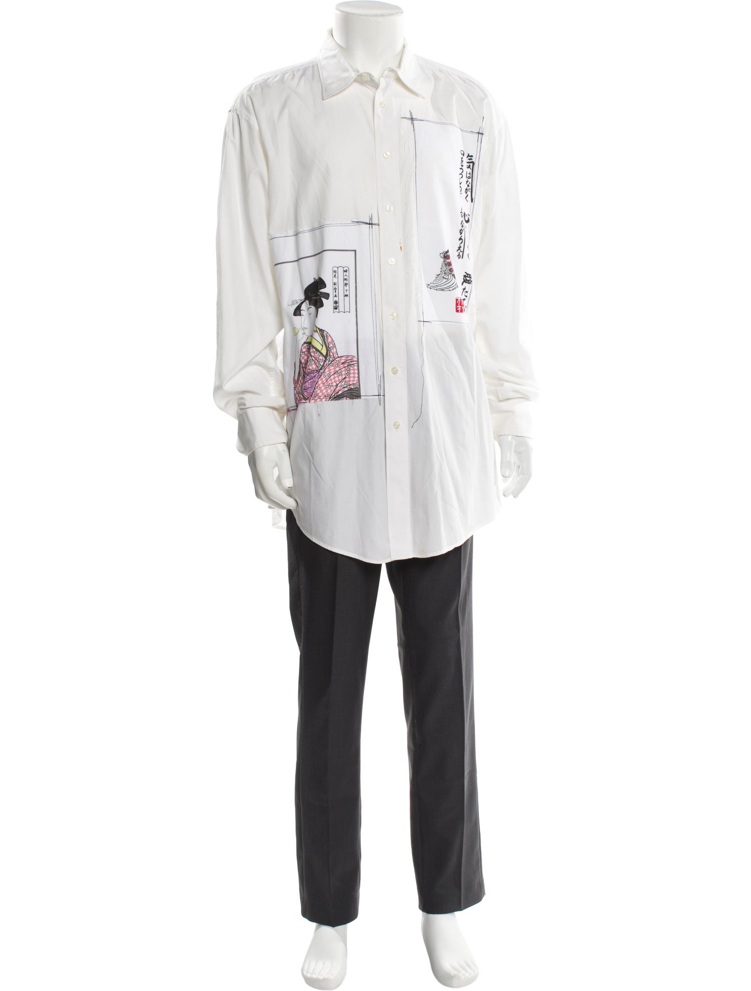 Vintage - Unbranded Vintage 2000's Dress Shirt