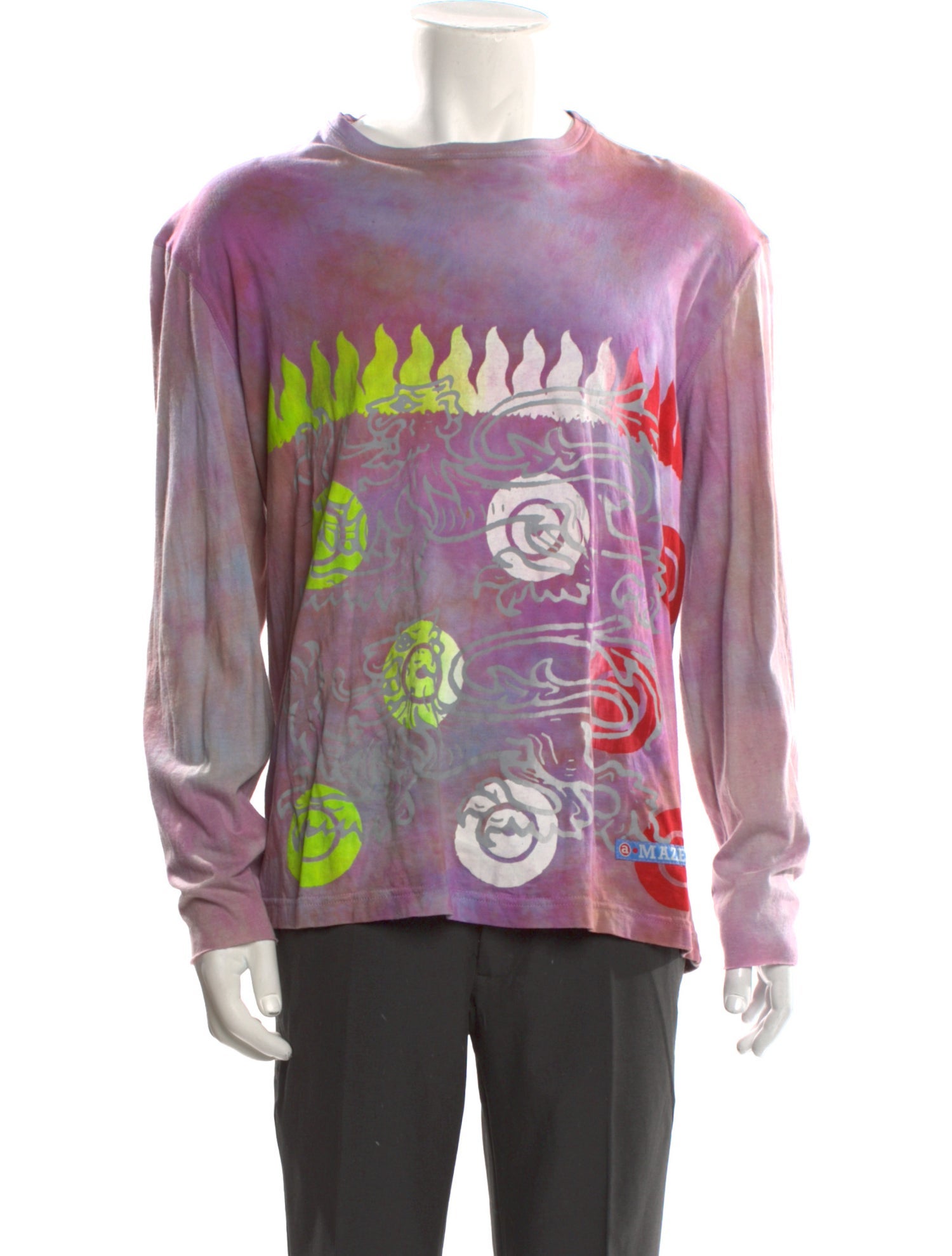 The People Of The Labyrinths Vintage 2000's T-Shirt