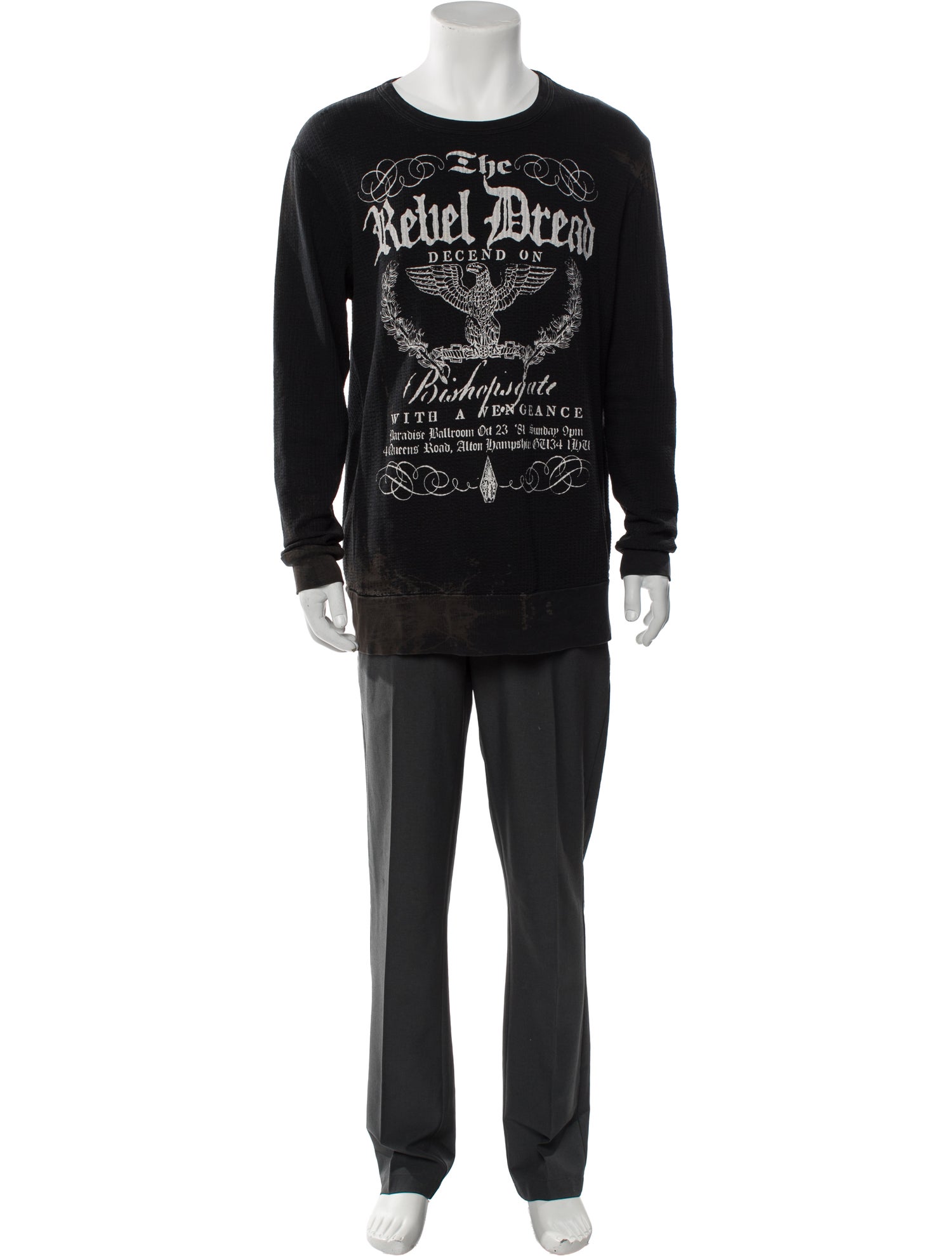 Vintage - Unbranded Vintage 2000's Henley