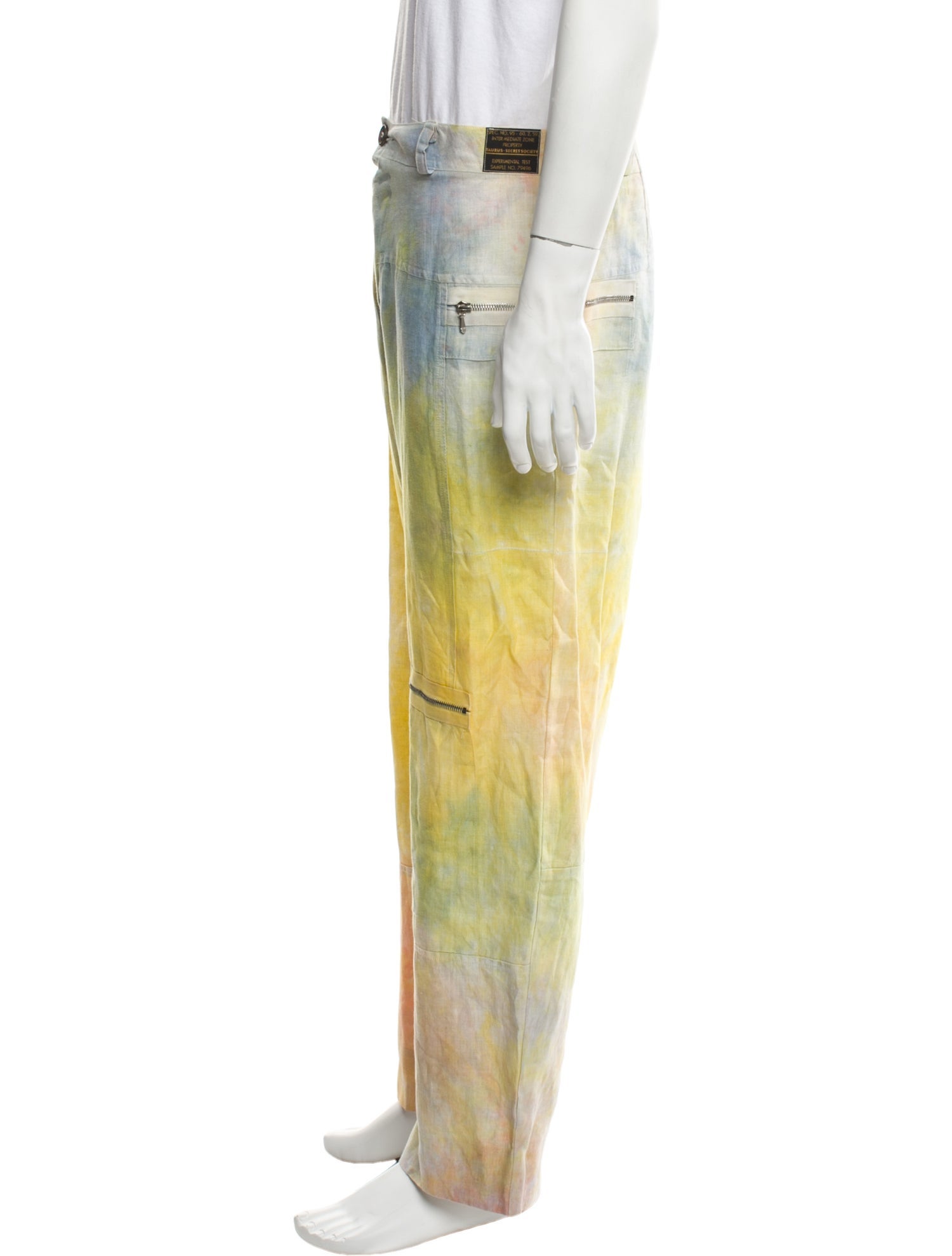 The People Of The Labyrinths Vintage Pants