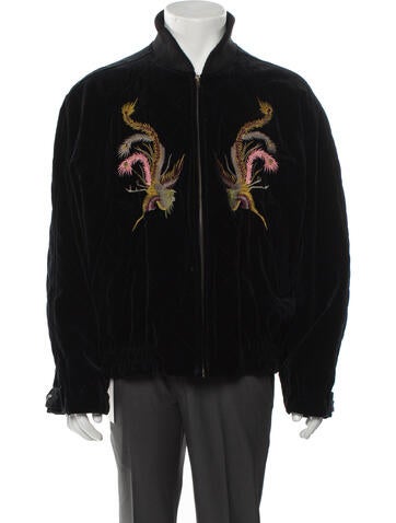 Byblos Outerwear Vintage 1990's Bomber Jacket US 40, IT 50 | L