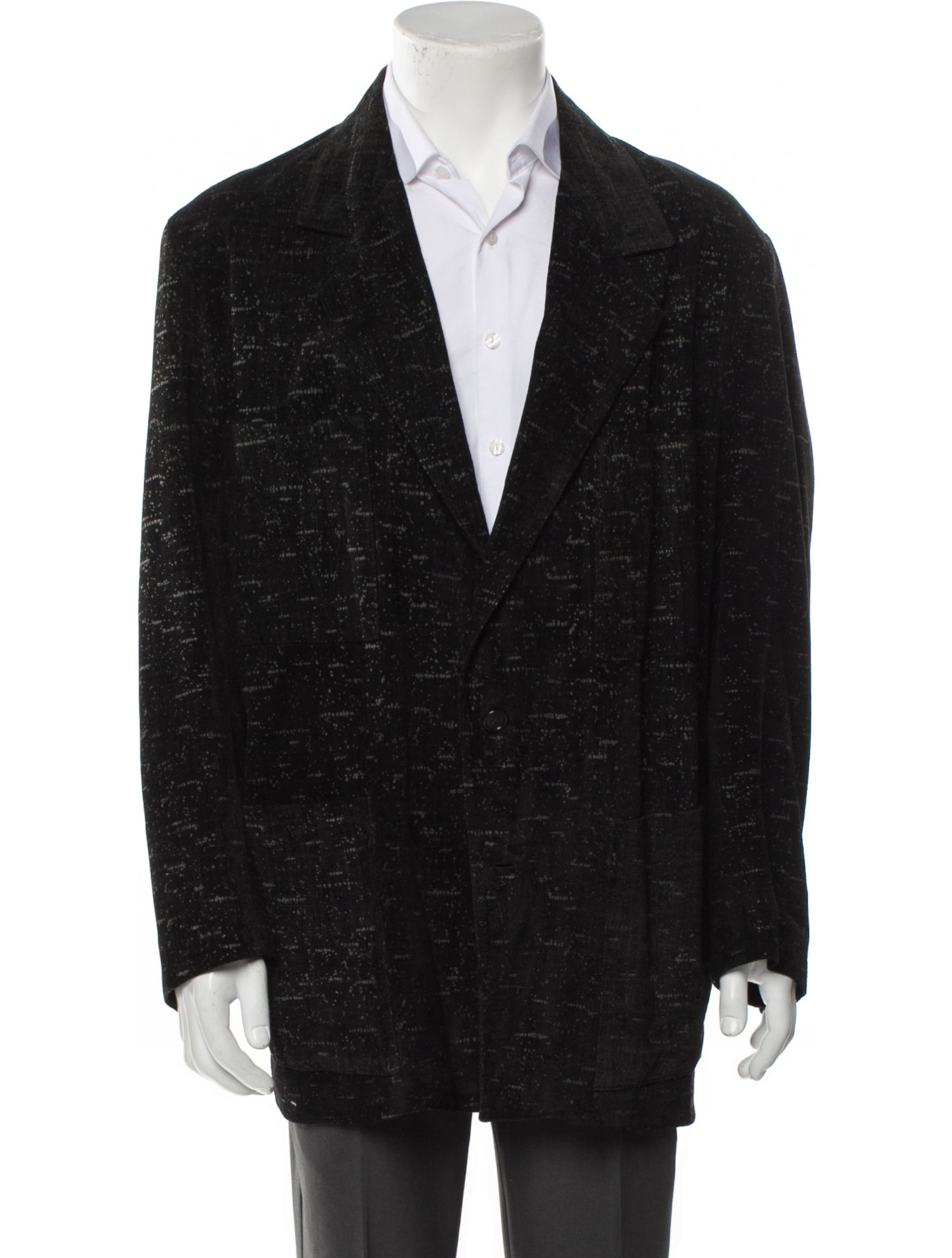 Vintage - Unbranded Vintage Bill Kaiserman Peacoat