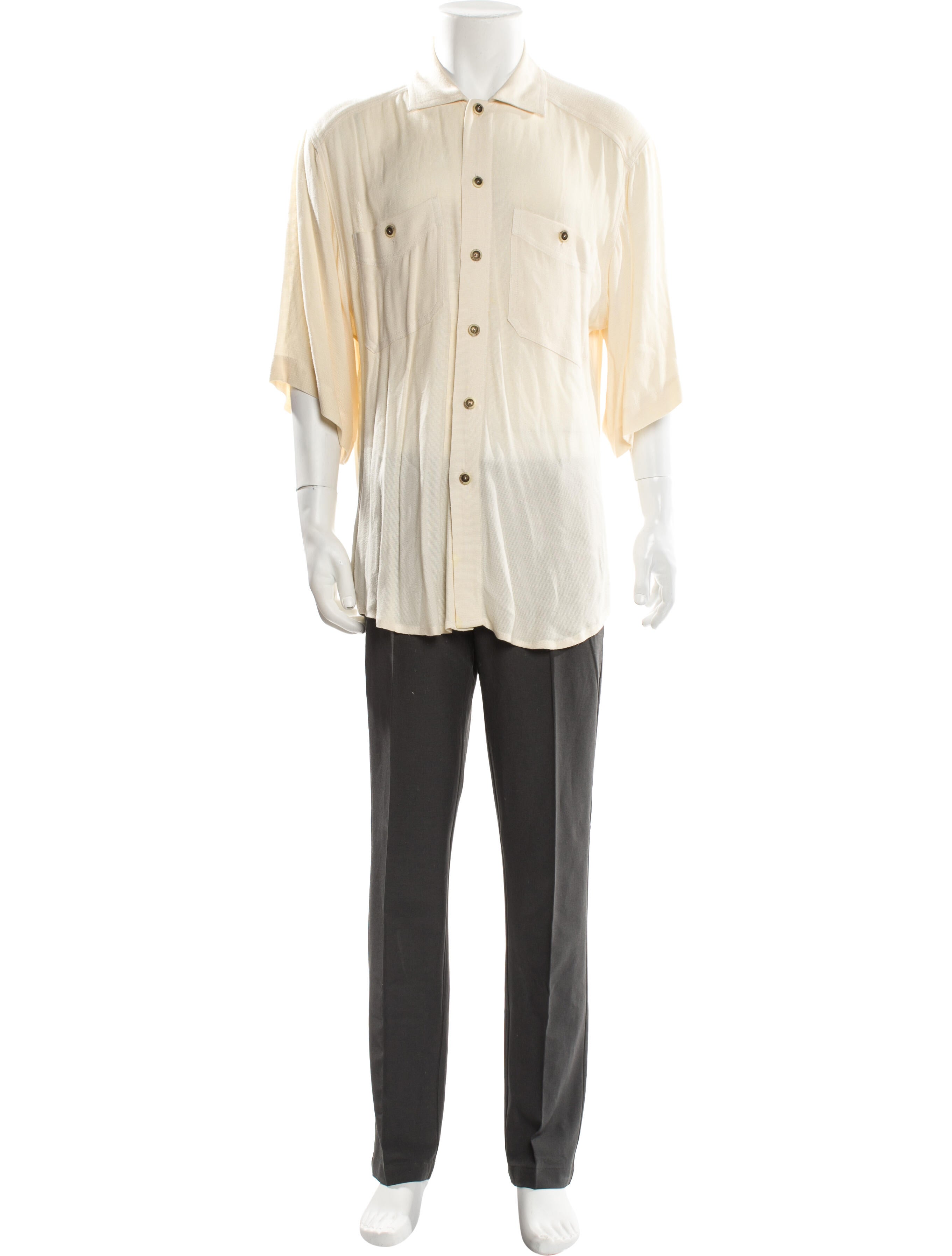 Marc Baxis Vintage Late 1980's - Early 1990's Dress Shirt