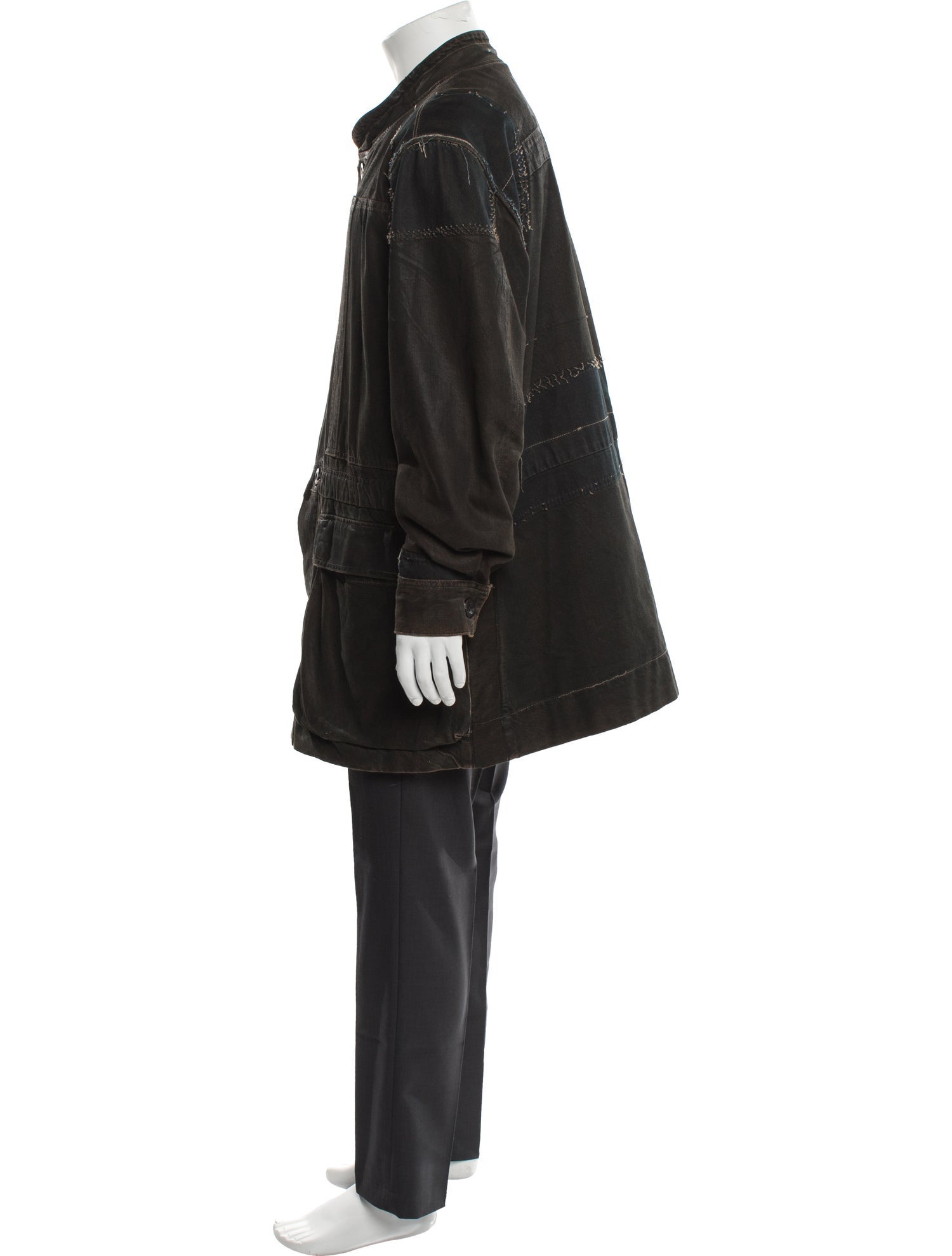 Rick Owens Slab Vintage 2001 Parka