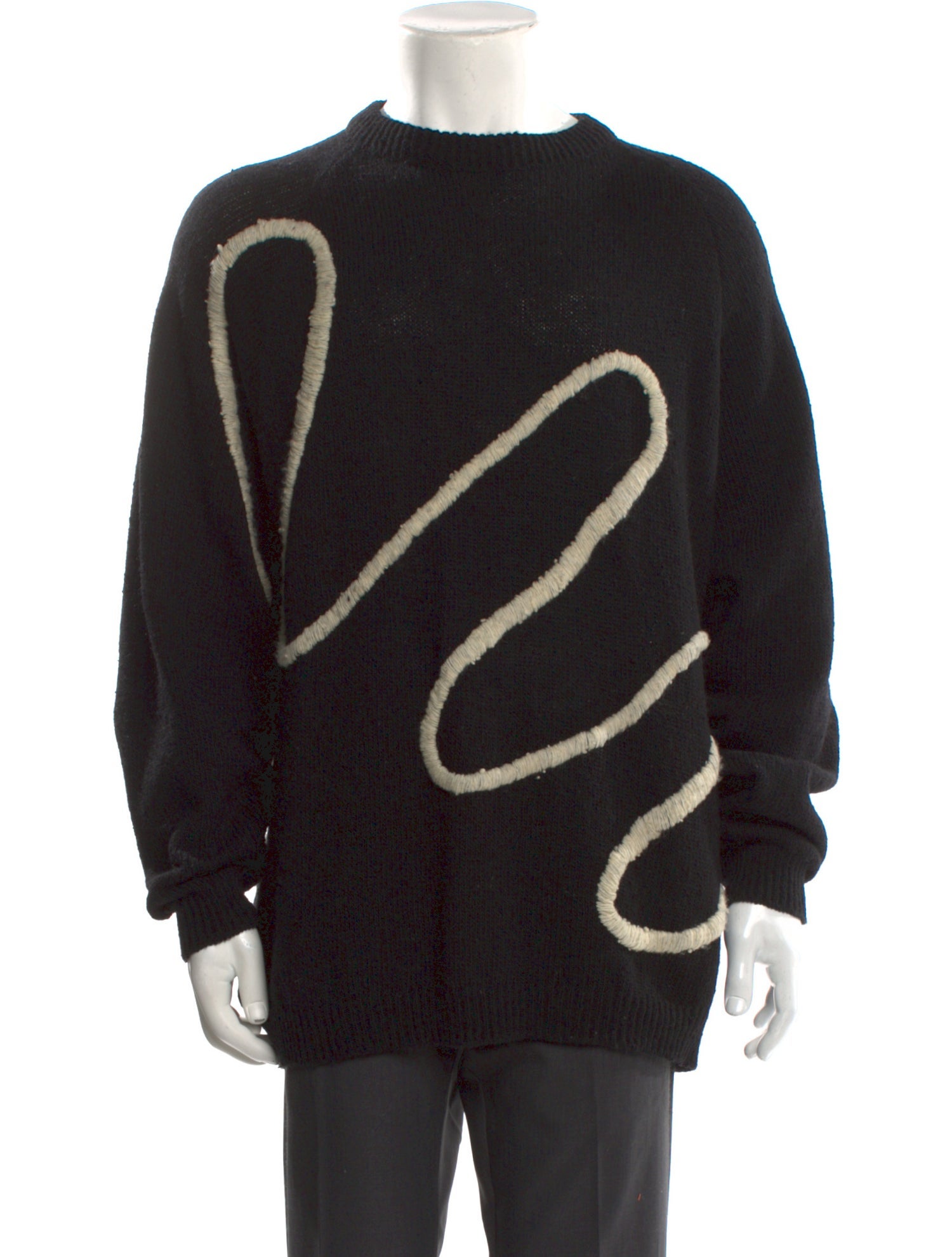 Vintage - Unbranded Vintage Wool Pullover