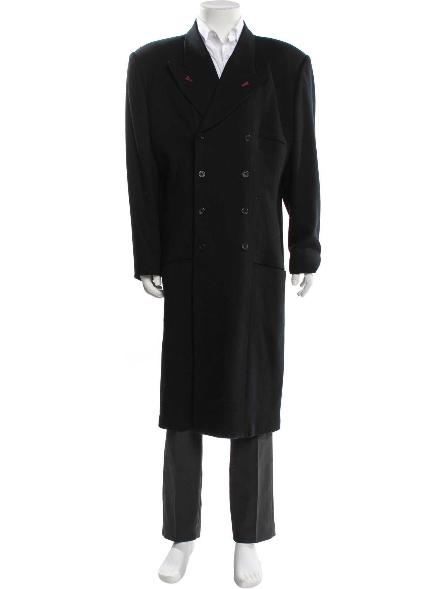 Richard Tyler Vintage 1990's Peacoat