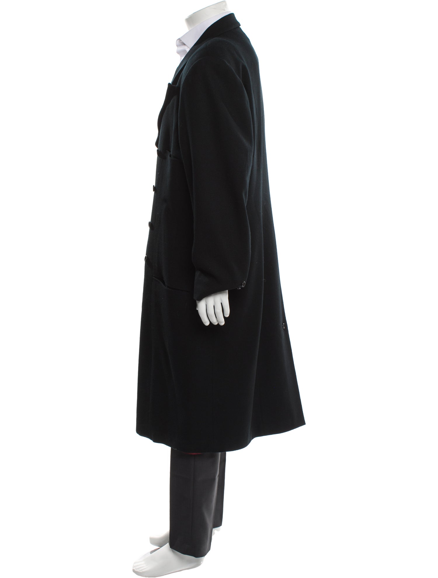 Richard Tyler Vintage 1990's Peacoat