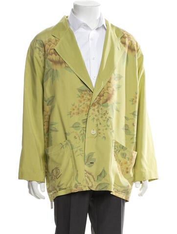 Byblos Suiting Vintage Late 1980's - Early 1990's Sport Coat US 42, IT 52 | XL