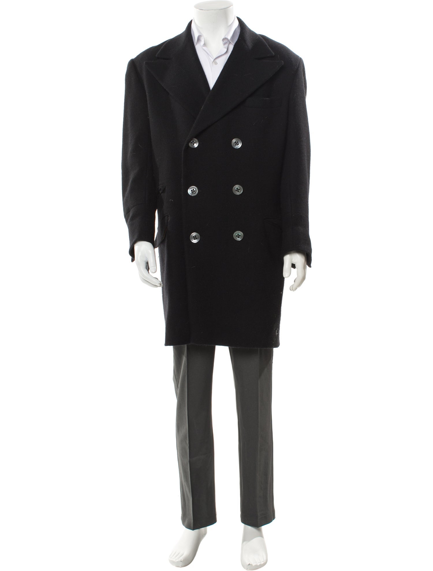 Vintage - Unbranded Vintage Late 1990's - Early 2000's Peacoat