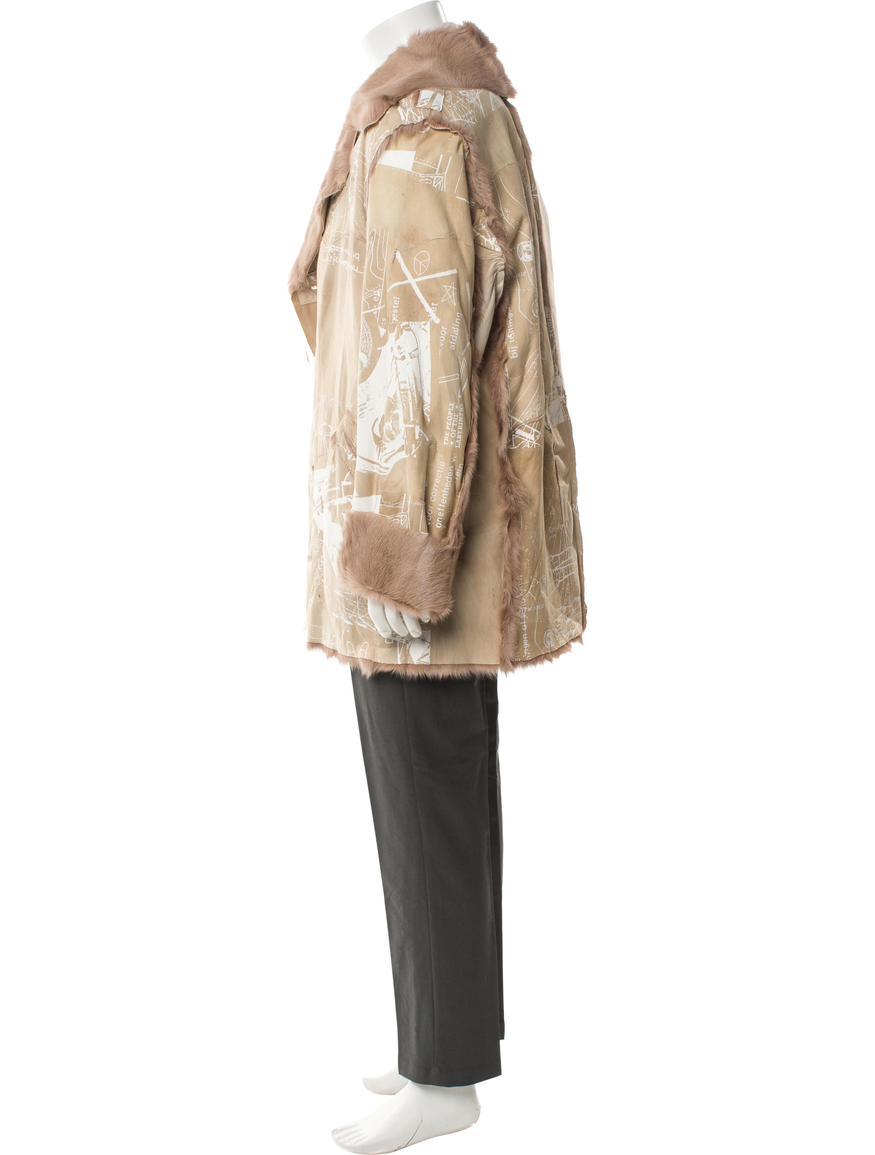 The People Of The Labyrinths Vintage 2000's Parka