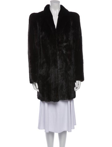 Vintage - Unbranded Coats Fur Coat L