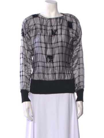 Louis Feraud Tops Vintage 1980's Sweatshirt S