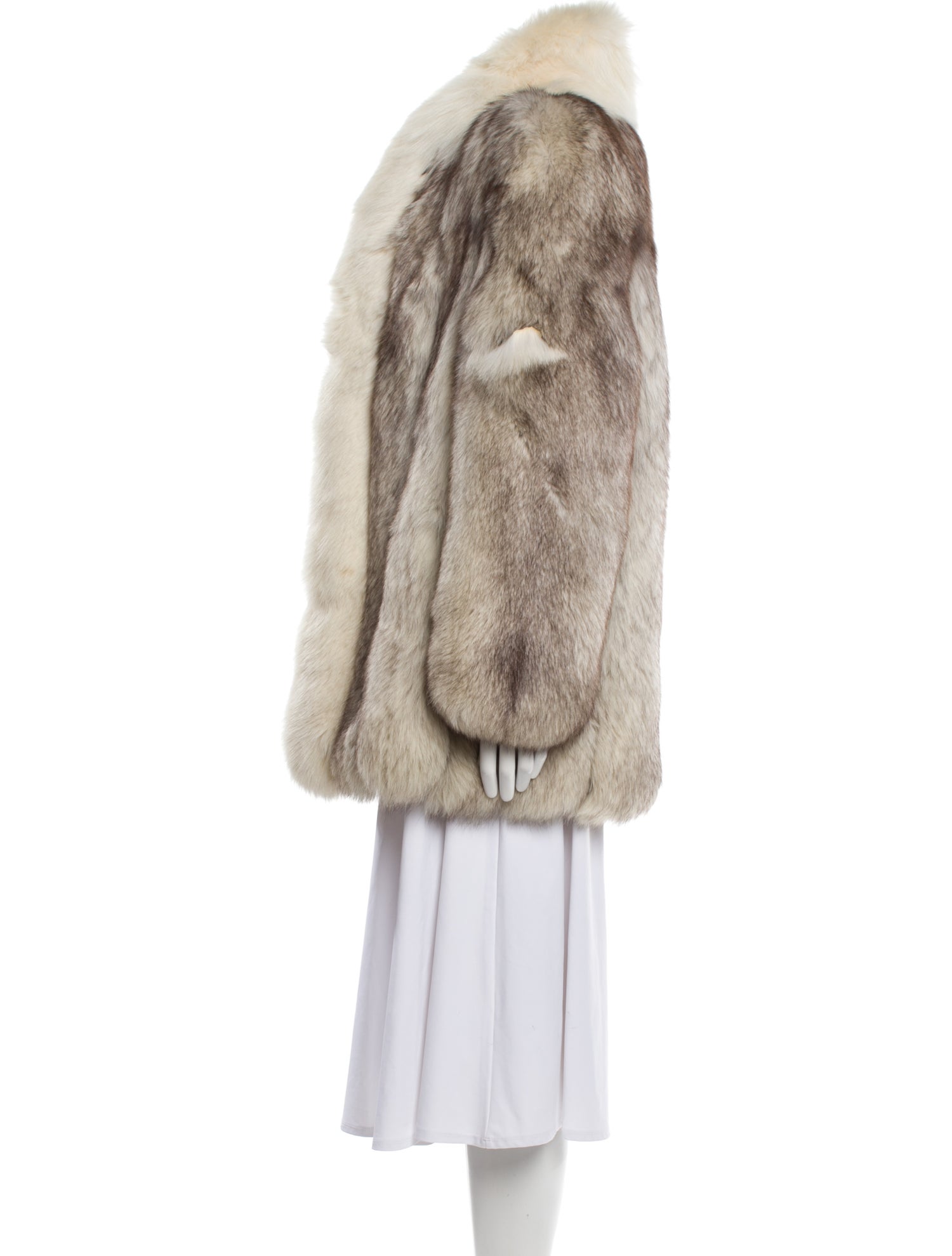 Vintage - Unbranded Fox Fur Jacket