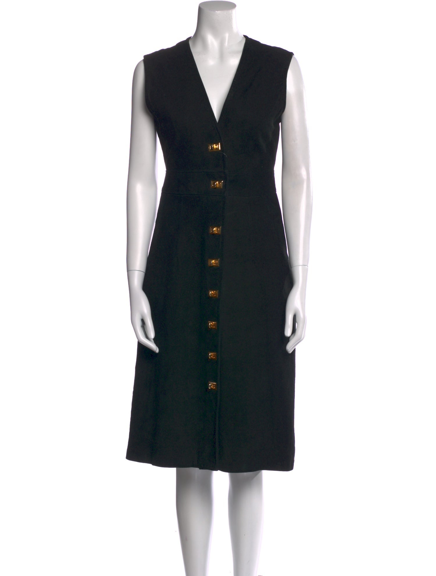 Vintage - Unbranded Vintage Knee-Length Dress