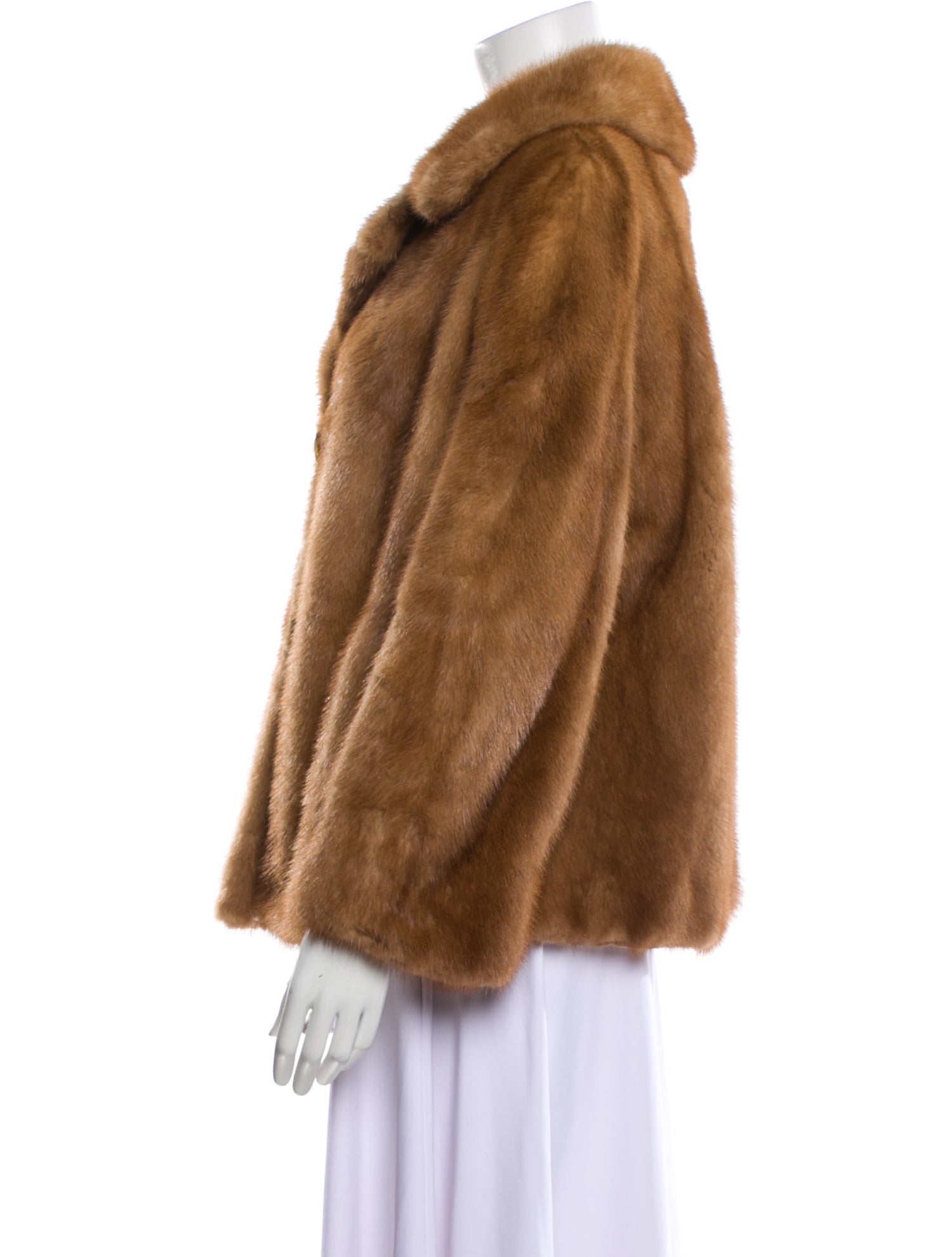 Vintage - Unbranded Mink Fur Coat