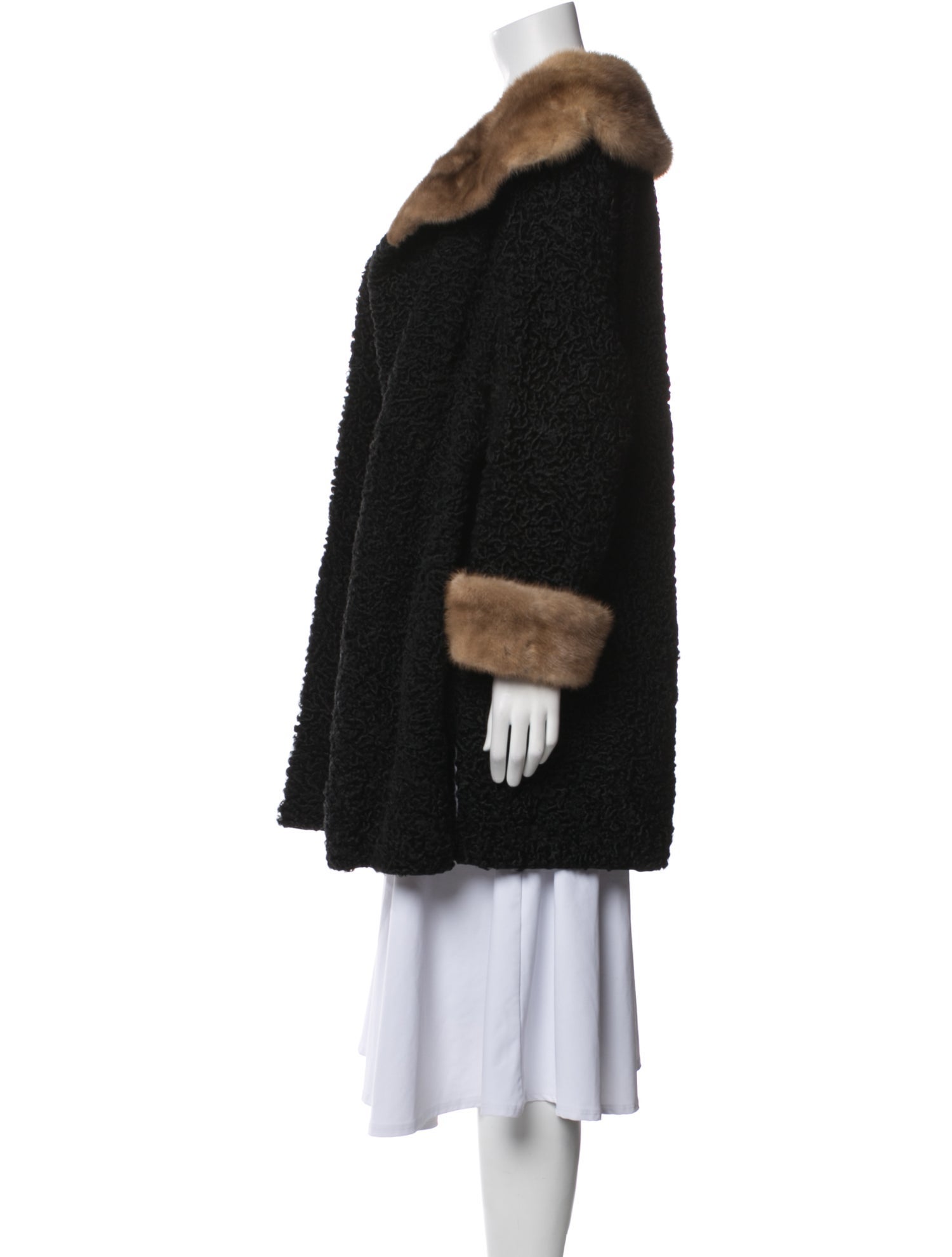 Vintage - Unbranded Fur Faux Fur Coat