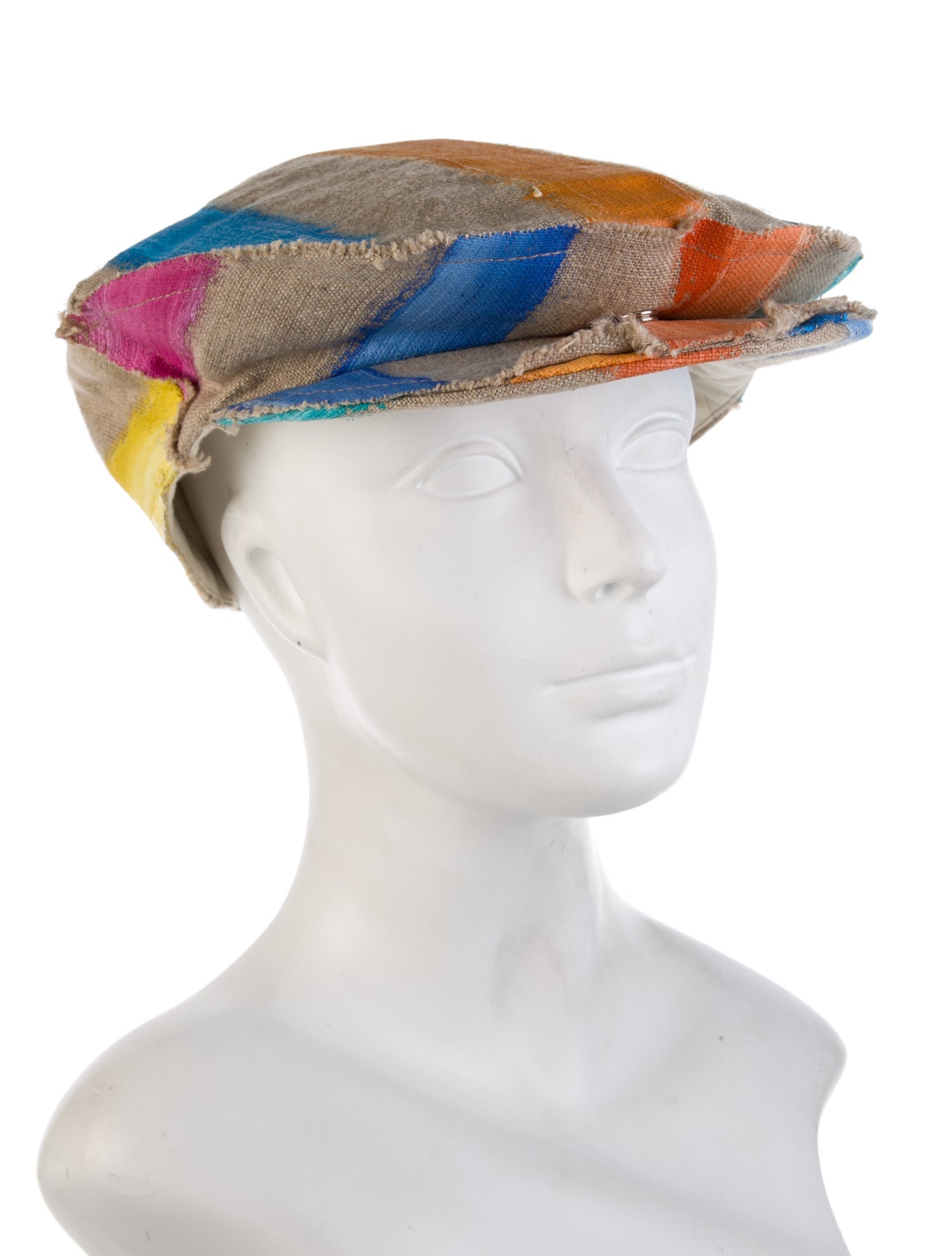 Vintage - Unbranded Newsboy Hat