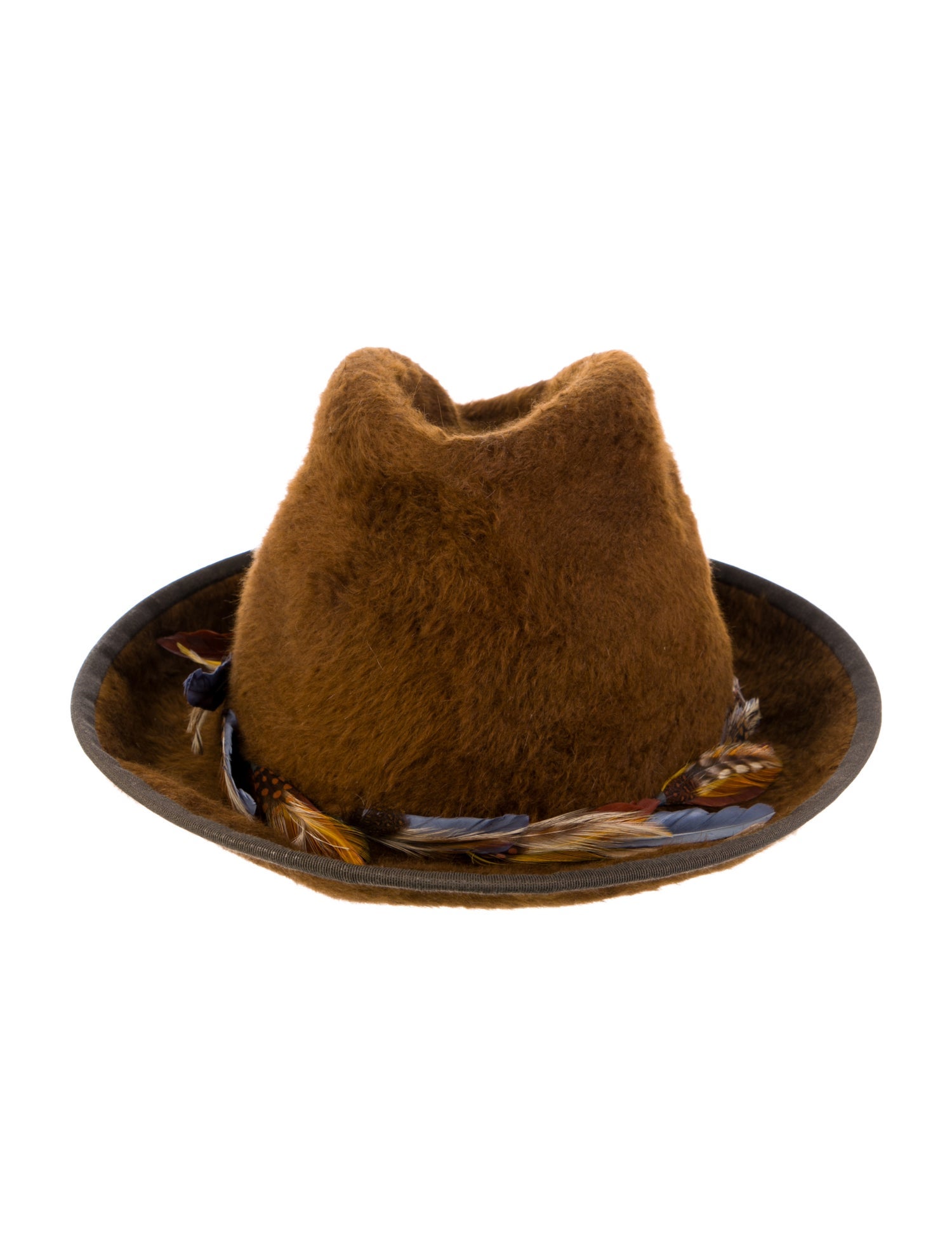 Rod Keenan New York Fedora Hat w/ Tags