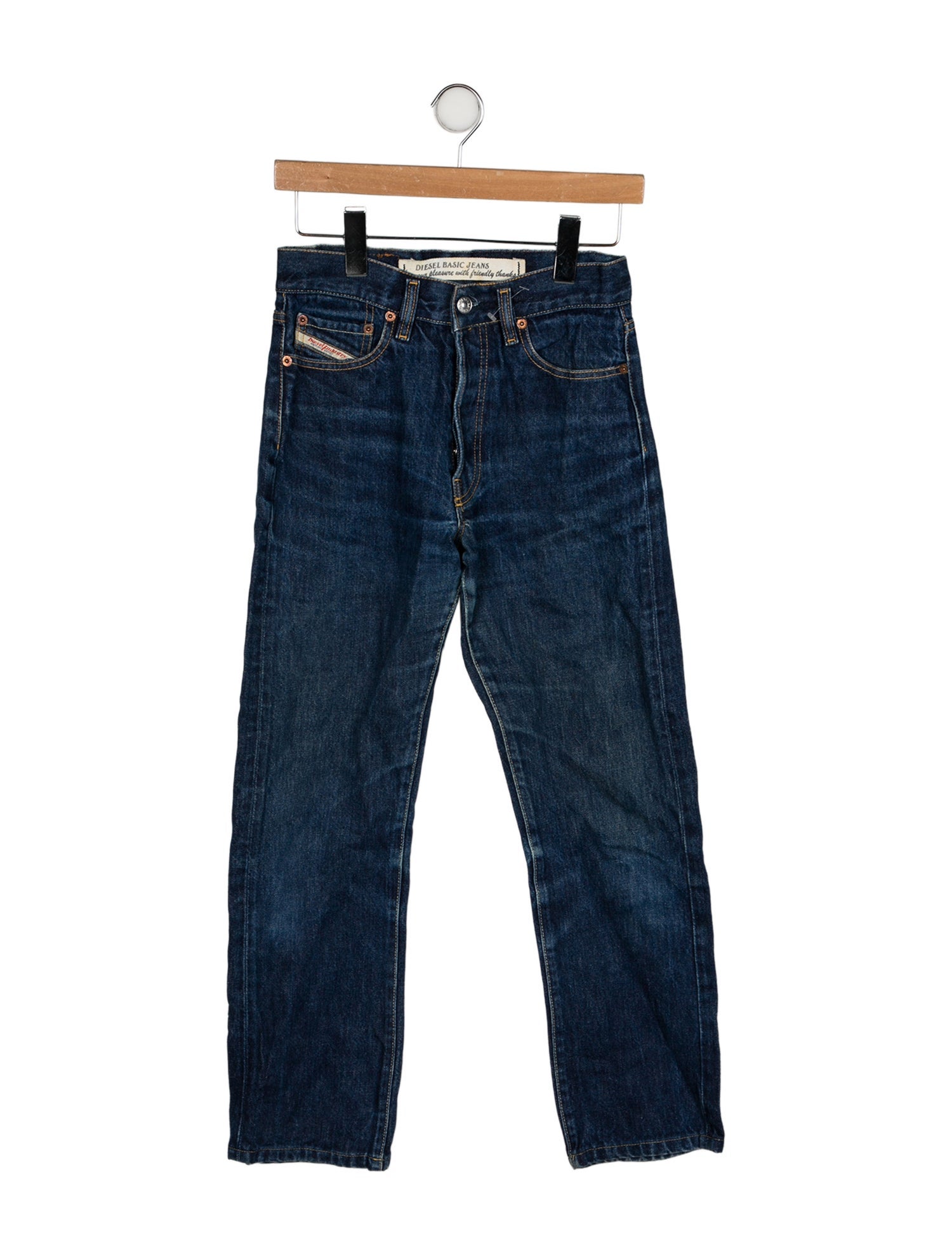 Diesel Vintage Straight Leg Jeans