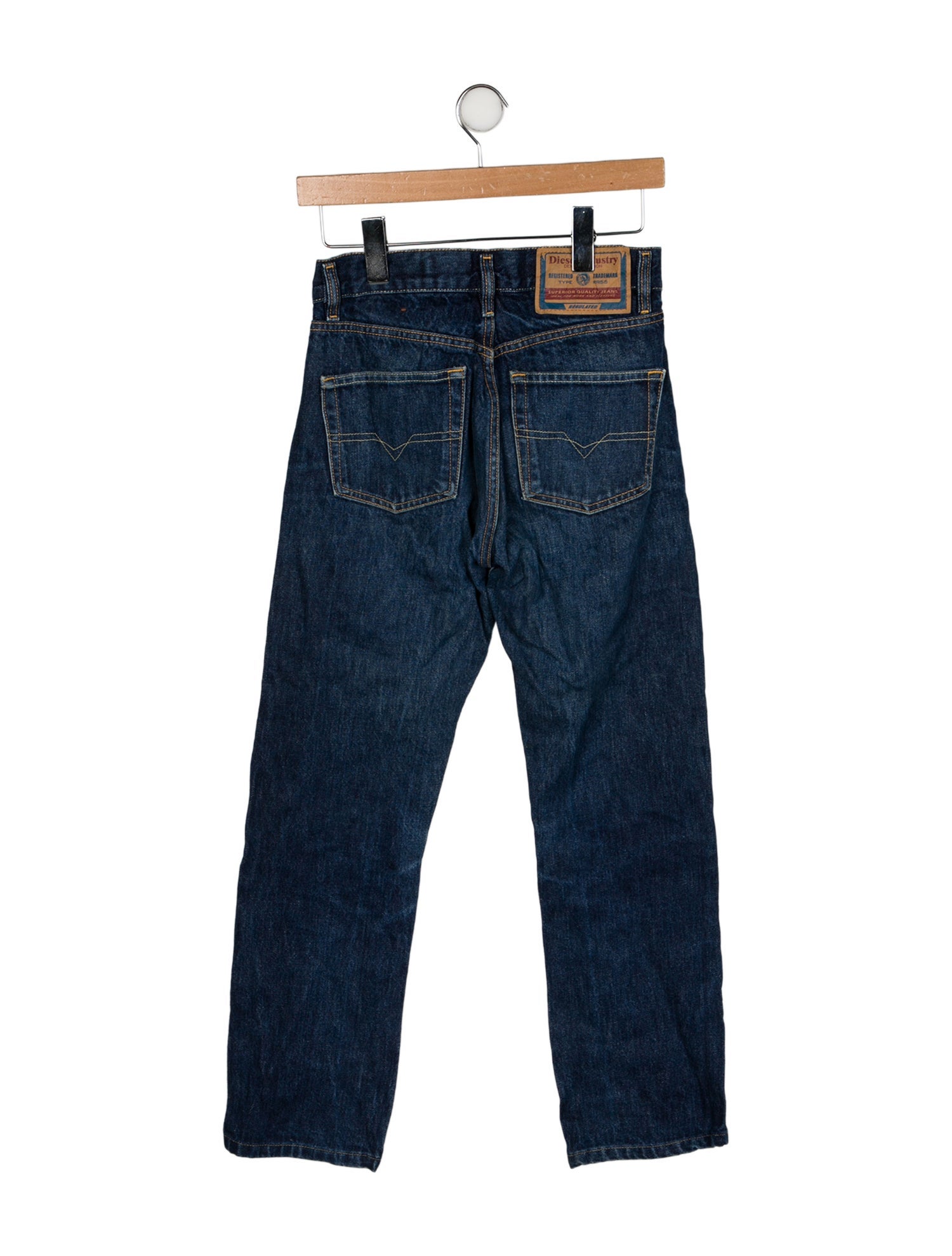 Diesel Vintage Straight Leg Jeans