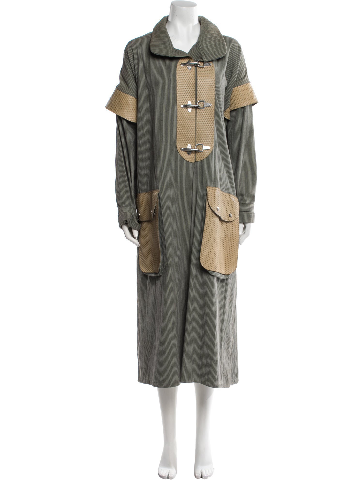 Vintage - Unbranded Vintage Late 1980's - Early 1990's Trench Coat